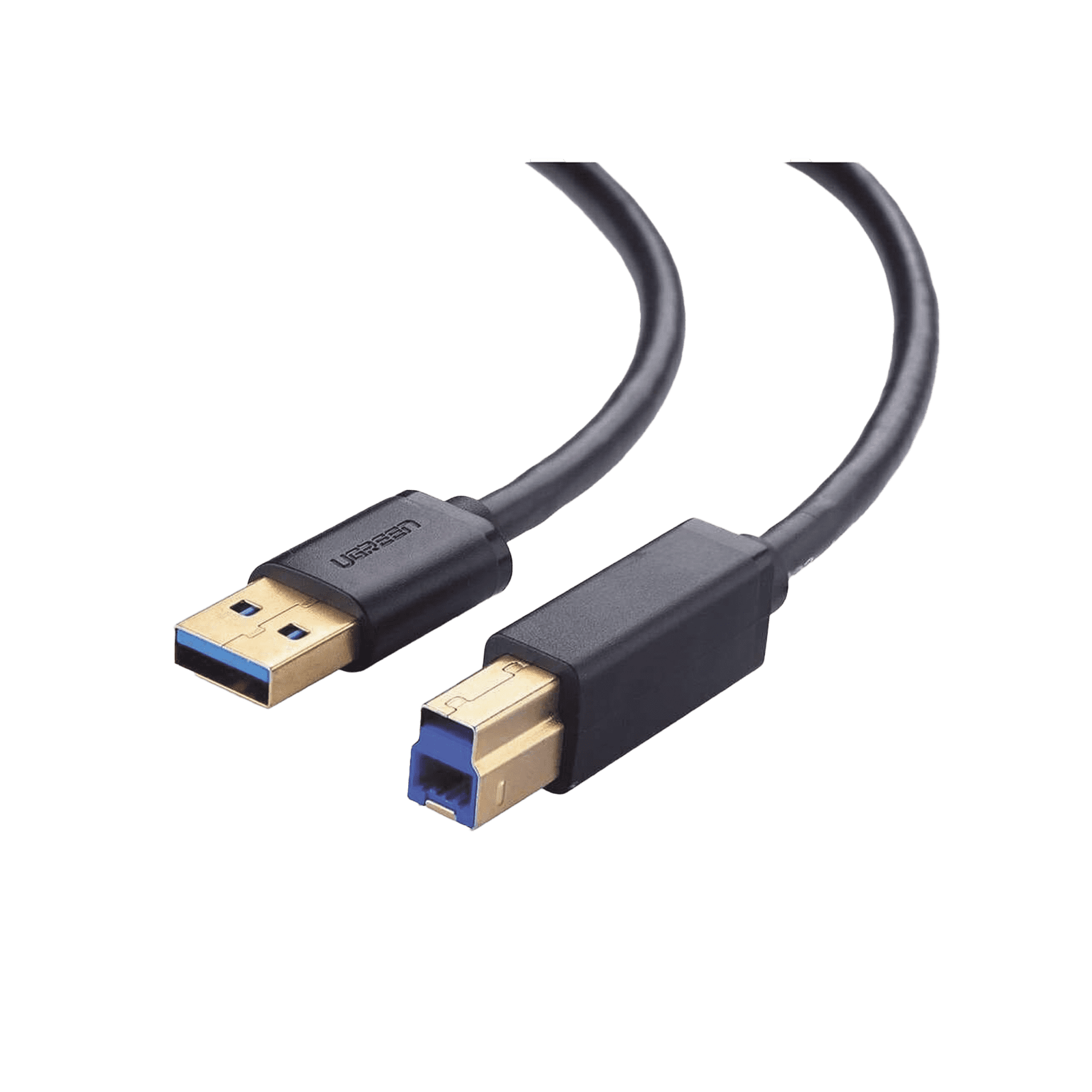 Cable USB-A 3.0 macho a USB-B macho / Ideal para Impresora, Escáner, Pianos, Barras de sonido, etc. / Plug & Play / Compatibilidad Universal / 2 metros 10372 - UGREEN