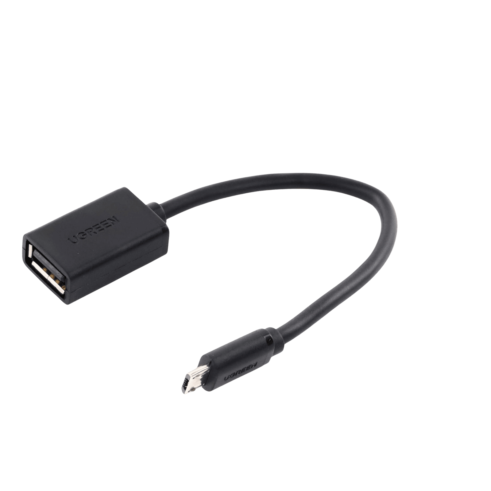 Adaptador OTG Micro USB Macho A USB 2.0 A Hembra 10396 - UGREEN
