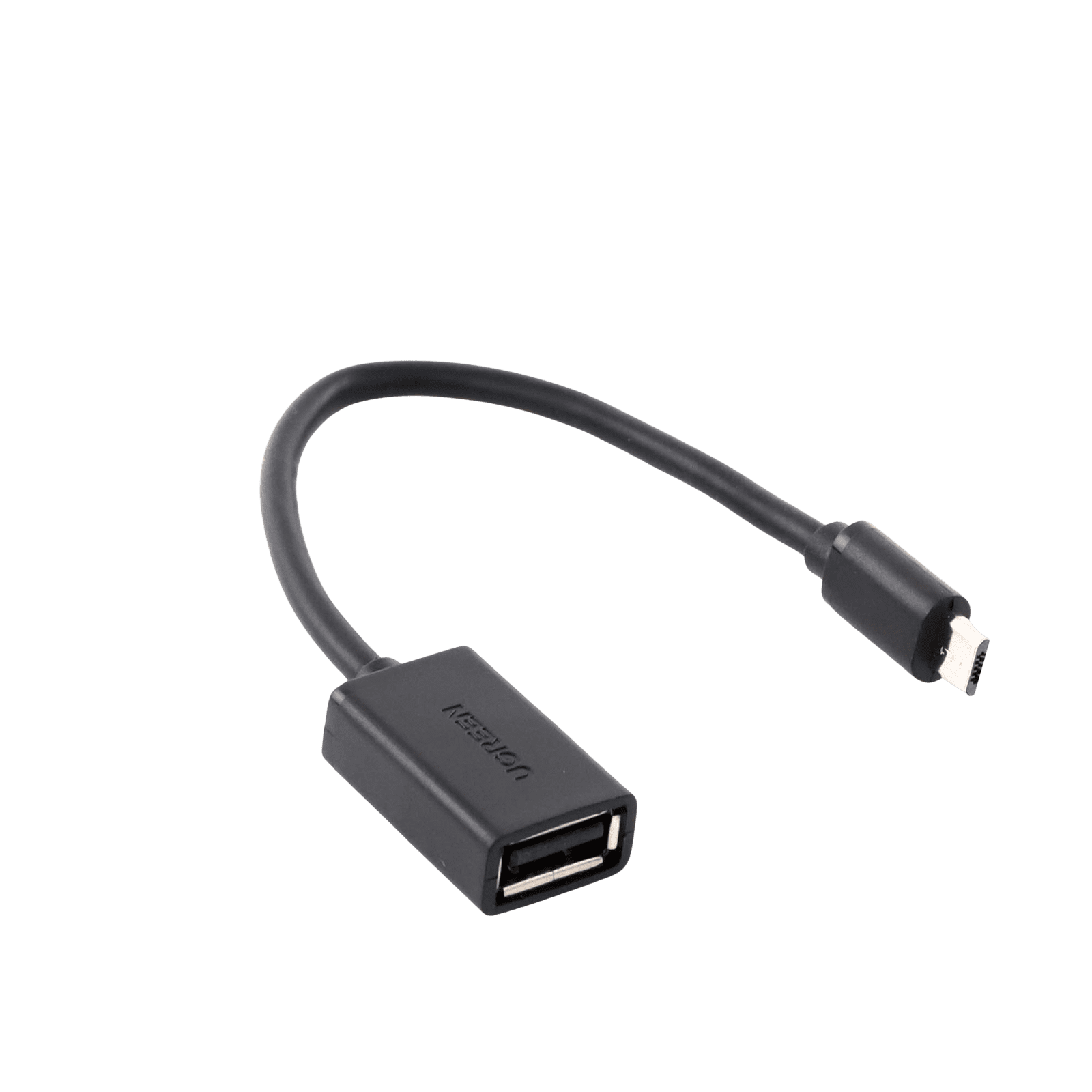 Adaptador OTG Micro USB Macho A USB 2.0 A Hembra 10396 - UGREEN