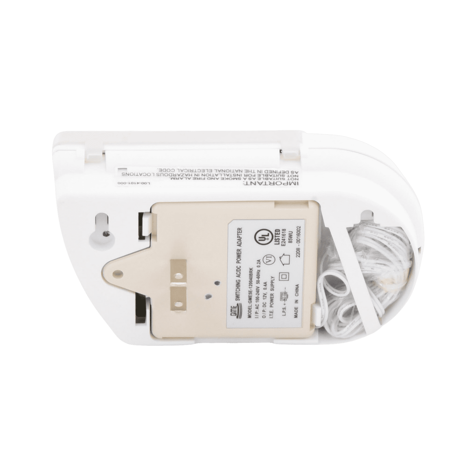 Detector Combo de Combinación de Gases Explosivos: Metano (GN), Propano (LP) y Monóxido de Carbono (CO), Con Pantalla Digital Retroiluminada, 120 Vca y Batería de Respaldo 1039760 - FIRST ALERT