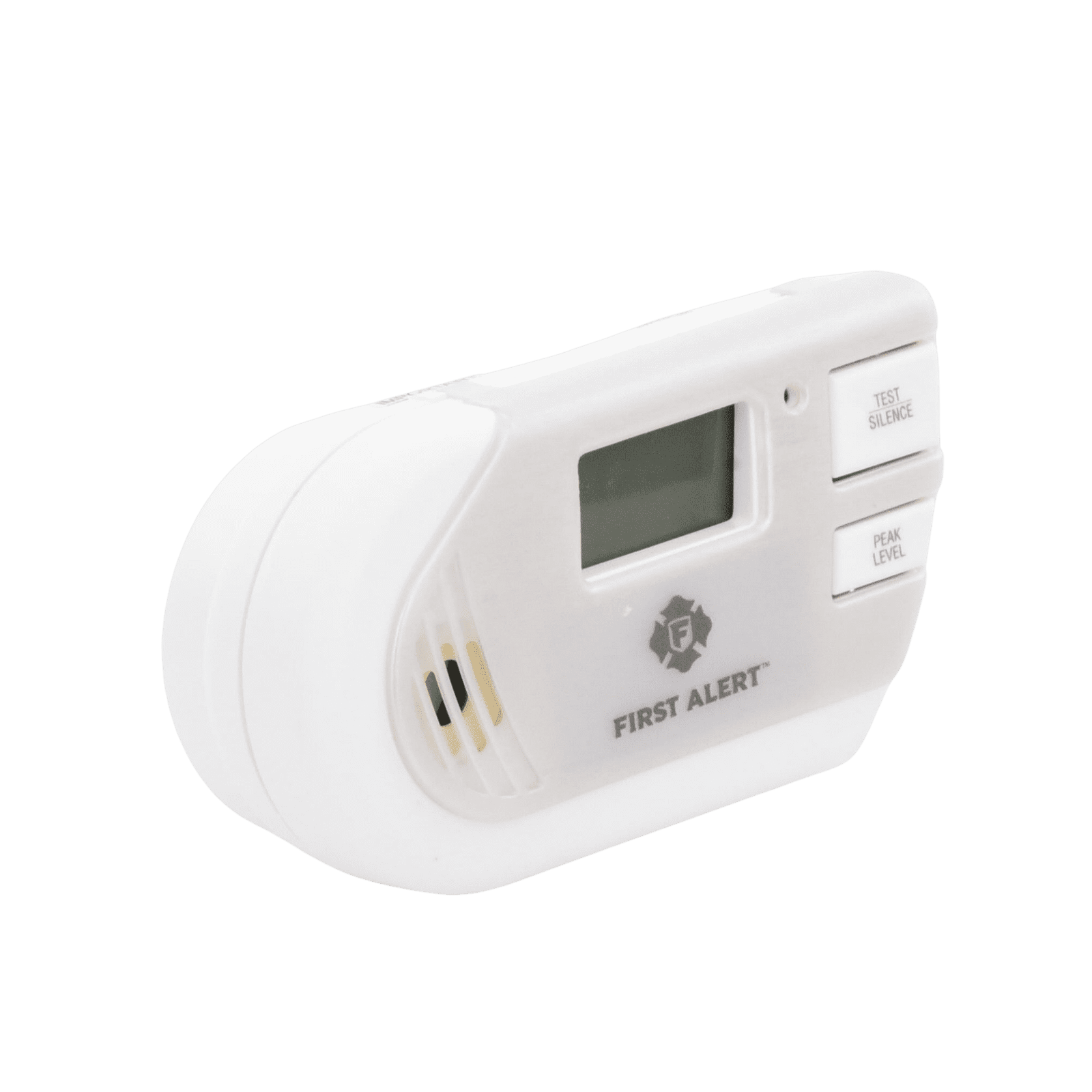 Detector Combo de Combinación de Gases Explosivos: Metano (GN), Propano (LP) y Monóxido de Carbono (CO), Con Pantalla Digital Retroiluminada, 120 Vca y Batería de Respaldo 1039760 - FIRST ALERT