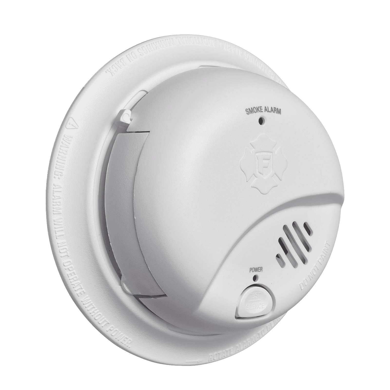 Detector de Humo Autónomo, No Requiere Panel, Con Botón para Silenciar, Sensor por Ionización 1046832 - FIRST ALERT