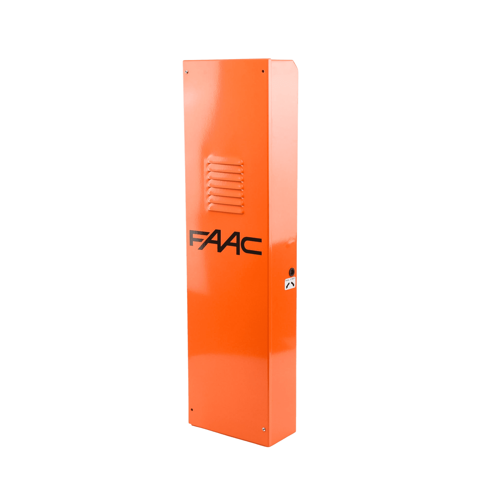 Barrera Vehicular Hidraulica FAAC 615 / Ideal Para Accesos de Medio Flujo / Soporta Brazos de Hasta 4.8 Metros 1049062 - FAAC