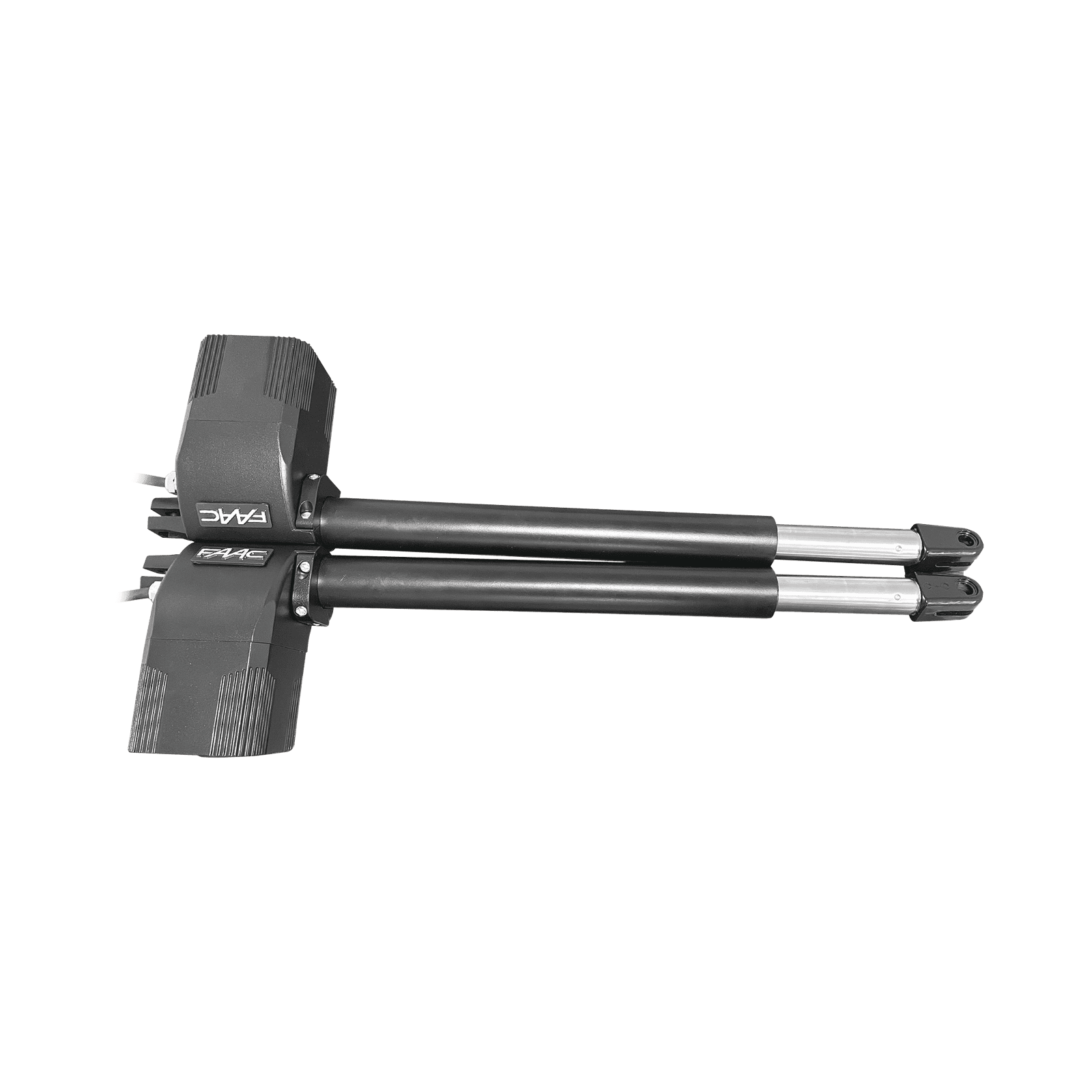 Kit de Operadores Abatibles FAAC 412 Para Puertas de 3 Metros y hasta 300 KG / Operadores no Reversibles y Con llave de Desbloqueo Manual 105632447 - FAAC