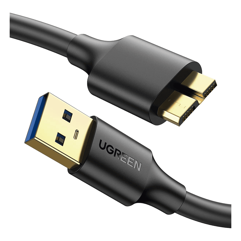 Cable Adaptador USB-A 3.0 a Micro USB 3.0 / 0.5 Metros / Carga y Sincronizacin de Datos / Velocidad de hasta 5 Gbps / Blindaje Interior Mltiple / Ncleo de Cobre Estaado de 22 AWG / Compatibilidad Universal. 10840