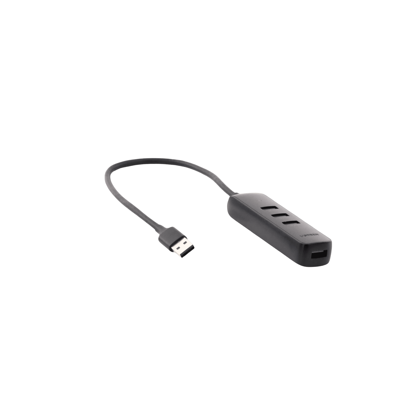 HUB USB-A 3.0 4 en 1 | 4 Puertos USB-A 3.0 (5Gbps) | Cable de 25 cm | Indicador Led | Ideal para Transferencia de Datos | Entrada USB-C para alimentar equipos de mayor consumo como discos duros | Color Negro. 10915 - UGREEN
