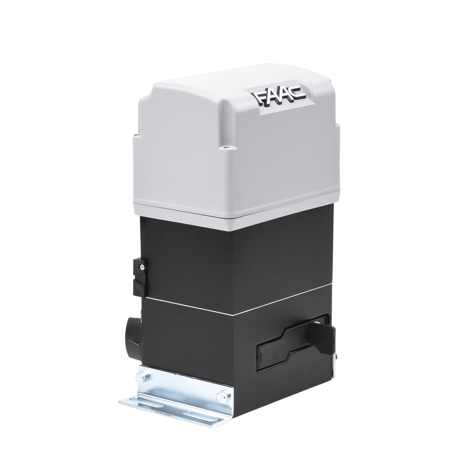 Operador FAAC 844 C de Uso Intensivo Para Puertas Corredizas de 1800 Kg y Hasta 40 Metros / Voltaje de Operación 220V 109925 - FAAC