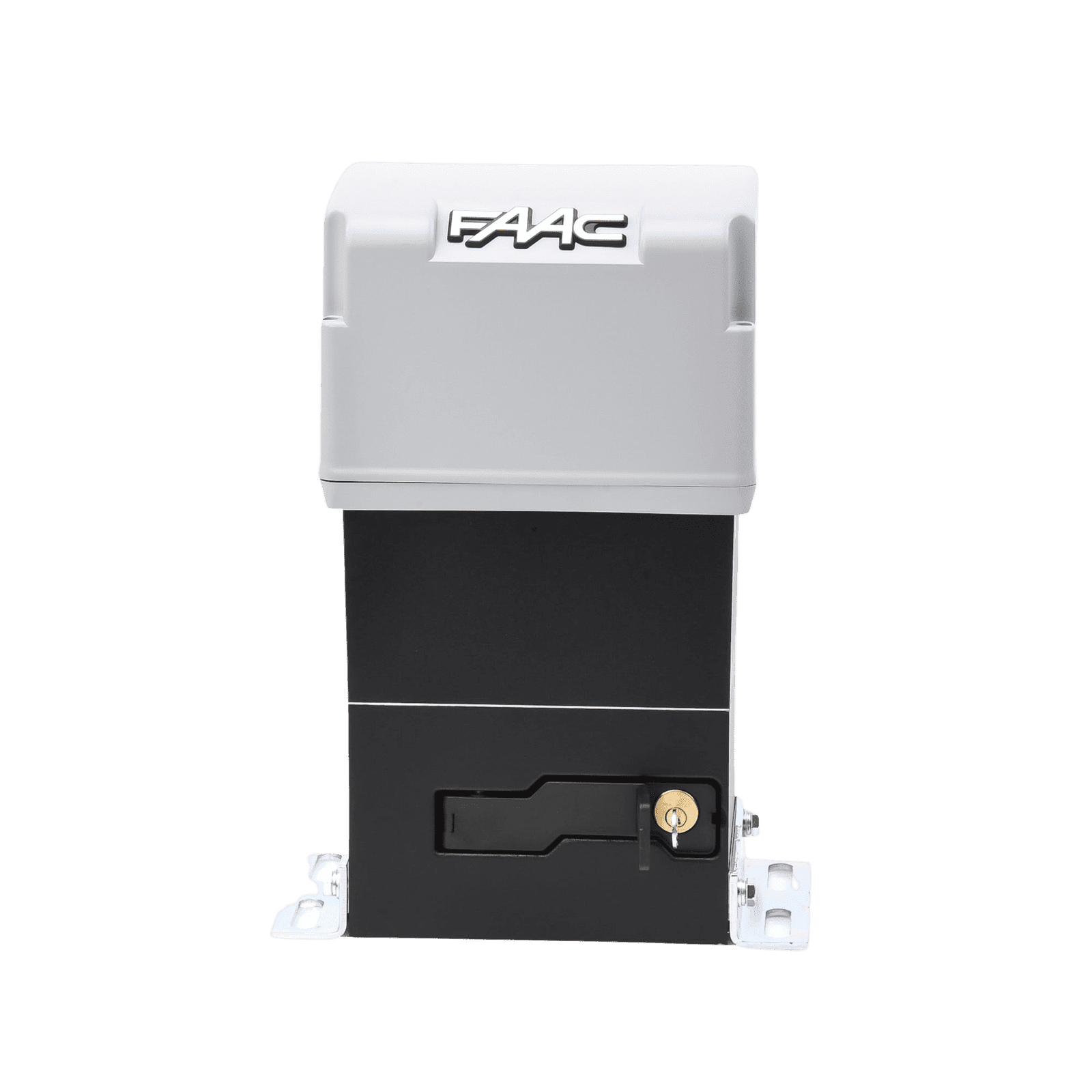 Operador FAAC 844 C de Uso Intensivo Para Puertas Corredizas de 1800 Kg y Hasta 40 Metros / Voltaje de Operación 220V 109925 - FAAC