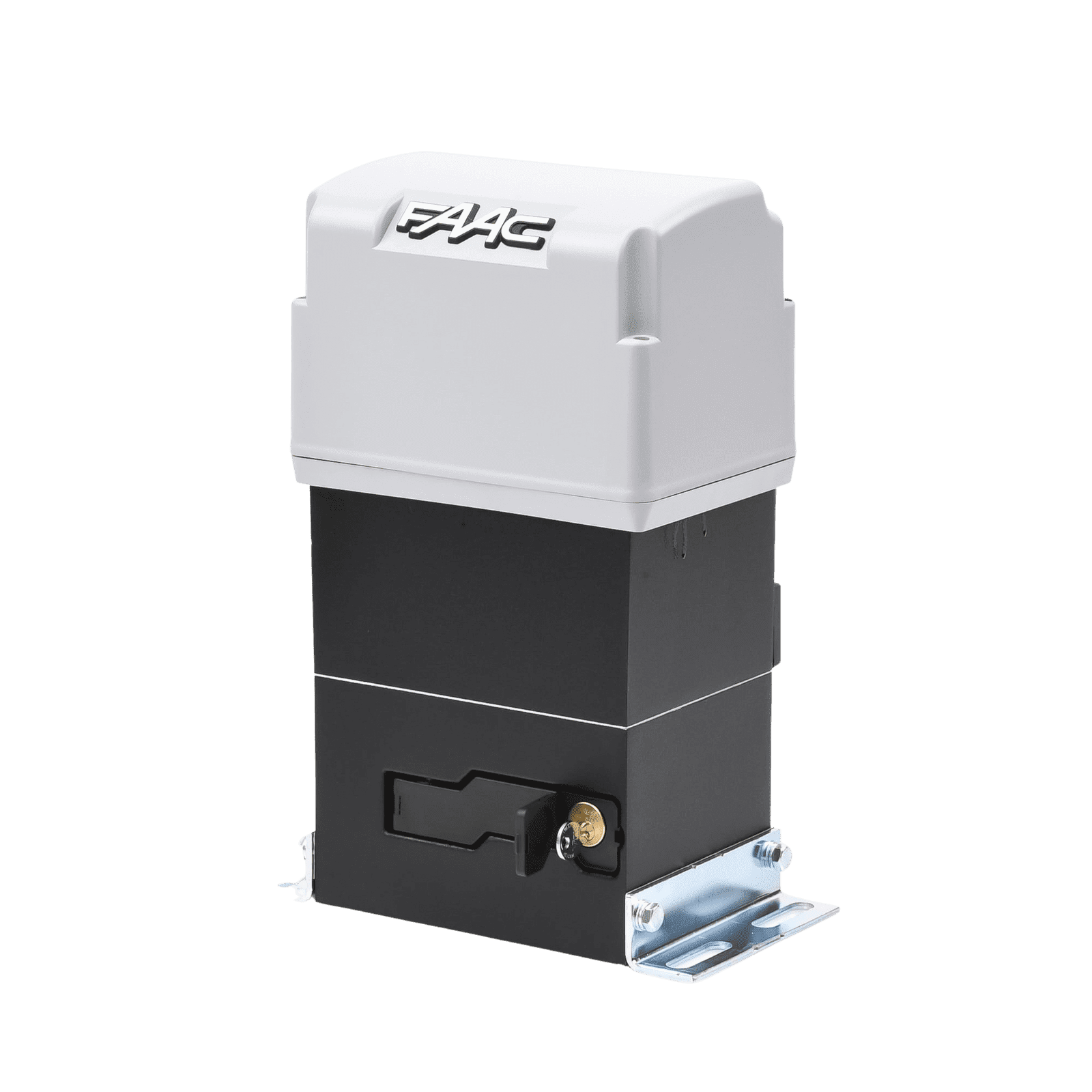 Operador FAAC 844 C de Uso Intensivo Para Puertas Corredizas de 1800 Kg y Hasta 40 Metros / Voltaje de Operación 220V 109925 - FAAC
