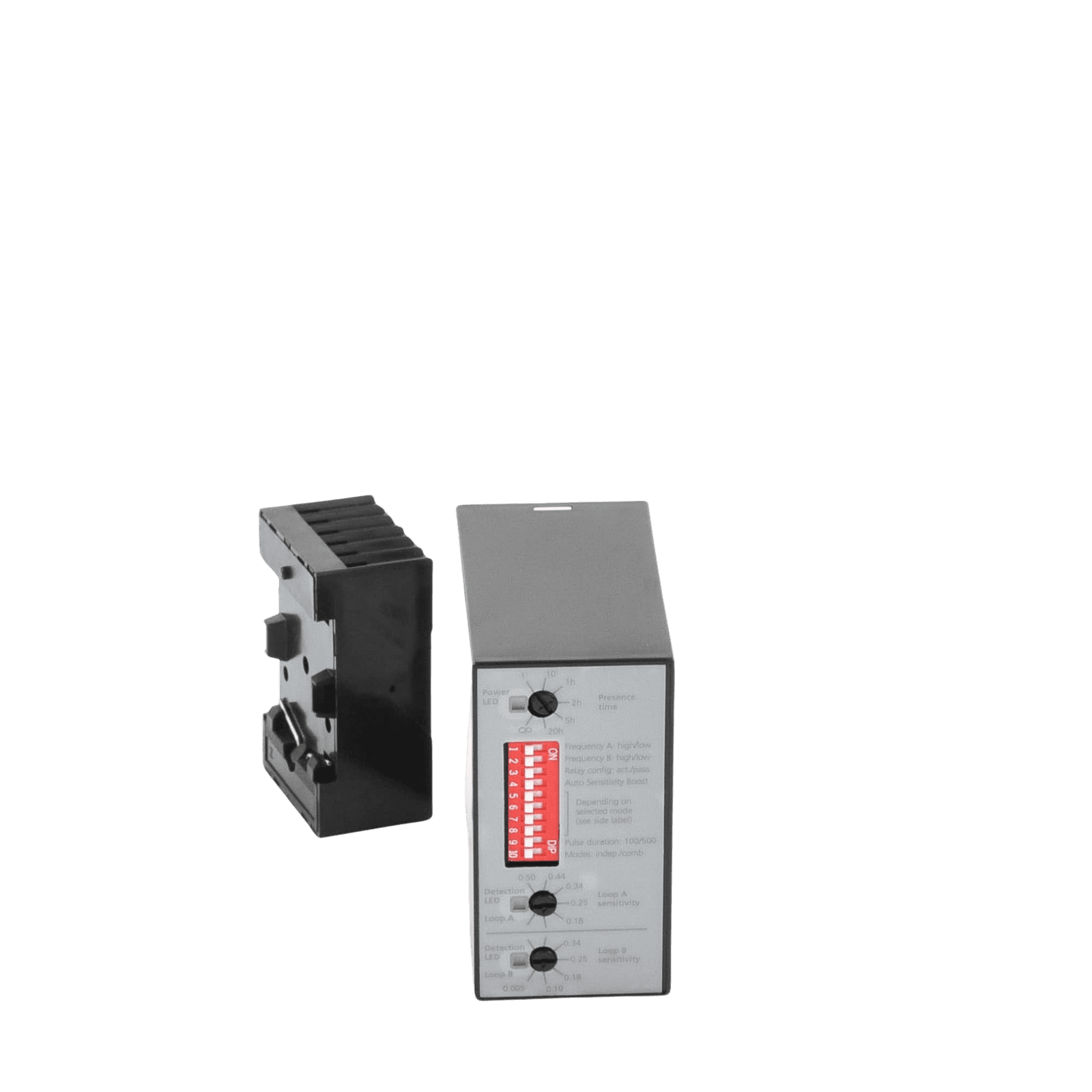 Sensor de masa para barreras de Dos Canales / Ideal para Accesos Vehiculares 10-MATRIX-D-1224 - BEA