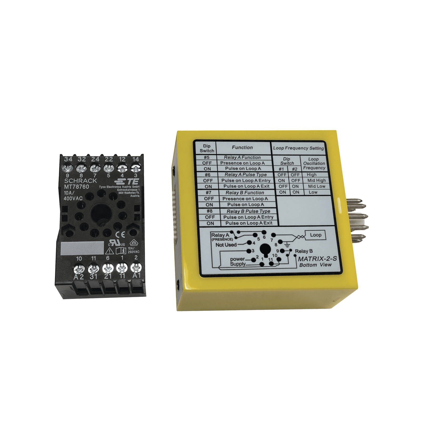 Sensor de Masa Mono Canal / Ideal para Automatización de Barreras Vehiculares 10-MATRIX-IIS-1224 - BEA