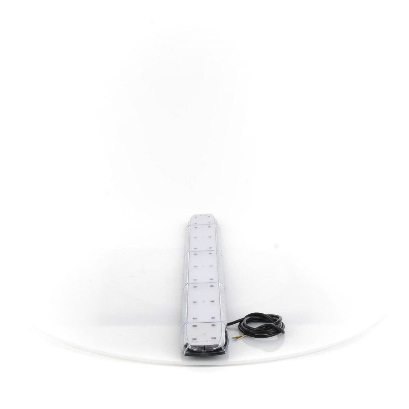 Barra de luces de 48 Pulgadas, 240 Led, Dual Color Ámbar/Claro, Con Montaje Fijo de Tornillos, Ideal para Seguridad Privada 11048CACE - ECCO