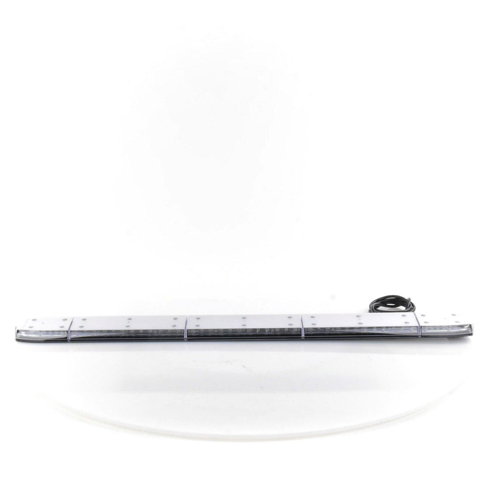 Barra de luces de 48 Pulgadas, 240 Led, Dual Color Ámbar/Claro, Con Montaje Fijo de Tornillos, Ideal para Seguridad Privada 11048CACE - ECCO