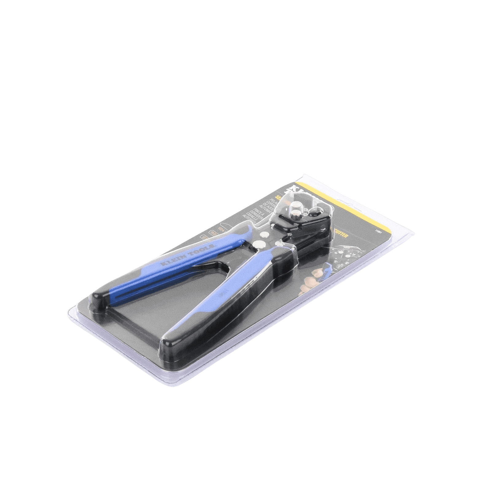 Pelacables para Cable Sólido 10-20 AWG y Cable Trenzado 12-22 AWG, con Cortador de Ajuste Automático. 110-61 - KLEIN TOOLS