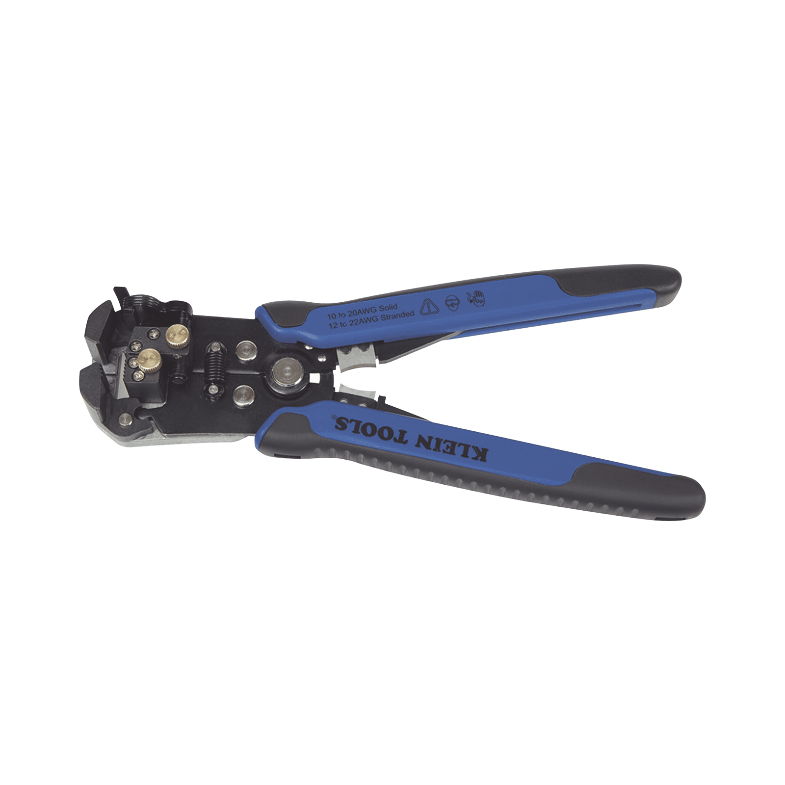 Pelacables para Cable Sólido 10-20 AWG y Cable Trenzado 12-22 AWG, con Cortador de Ajuste Automático. 110-61 - KLEIN TOOLS