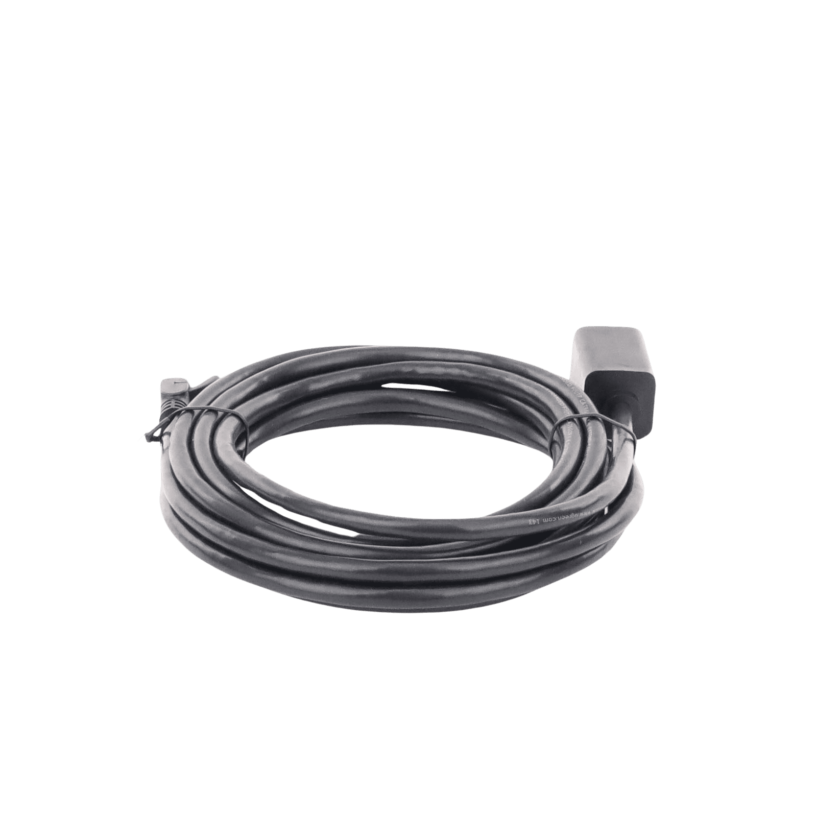 Cable de Extensión Cat6 RJ45 F/UTP / Macho a Hembra / 3m / Método de conexión 568B / Velocidad de transmisión 1000Mbps / Ancho de banda del canal 250MHz /Caja de Cobre / Negro 11282 - UGREEN