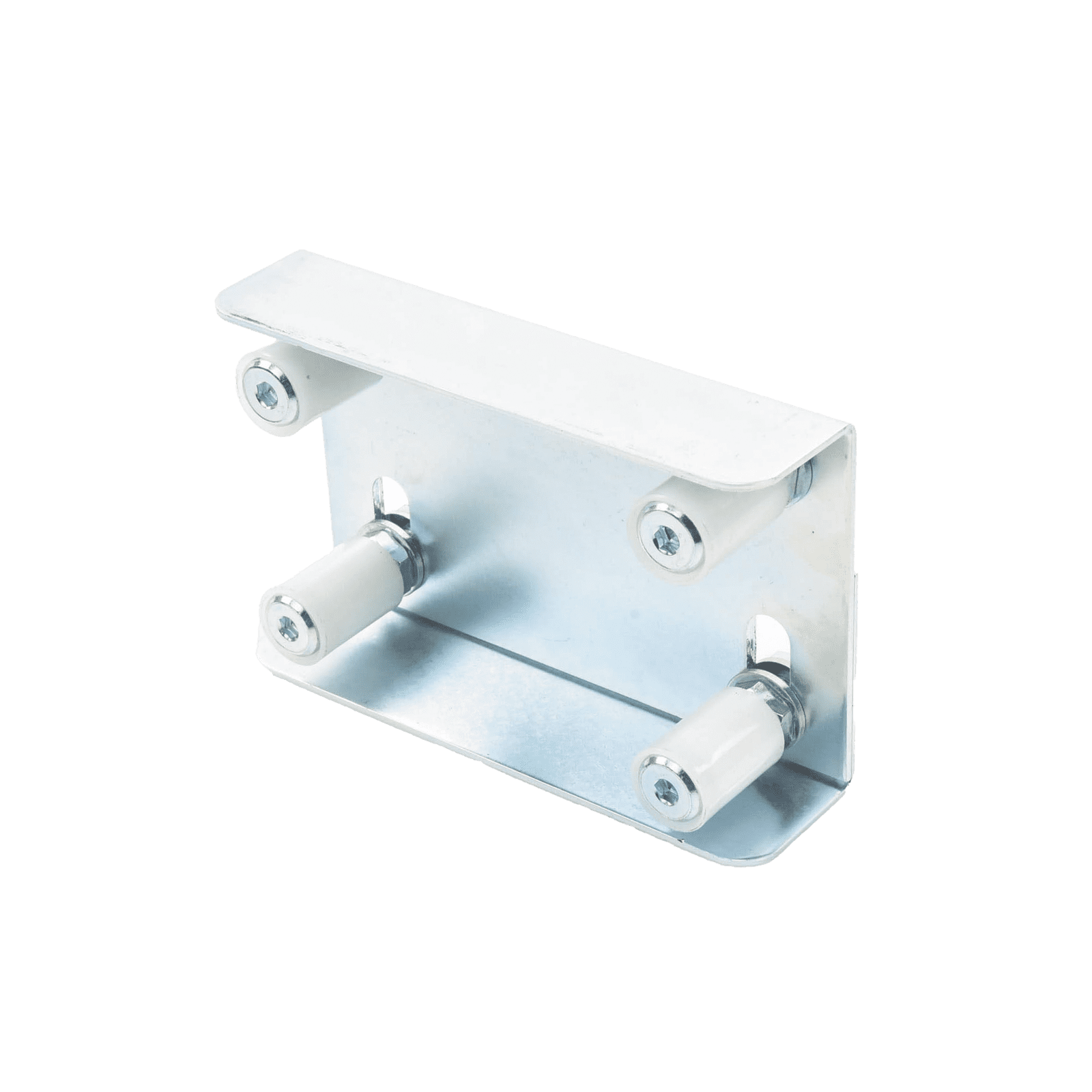 Guia Superior Ajustable Para Puertas Corredizas Con 4 Rodillos de 30 mm 1130-6005-001 - COMUNELLO