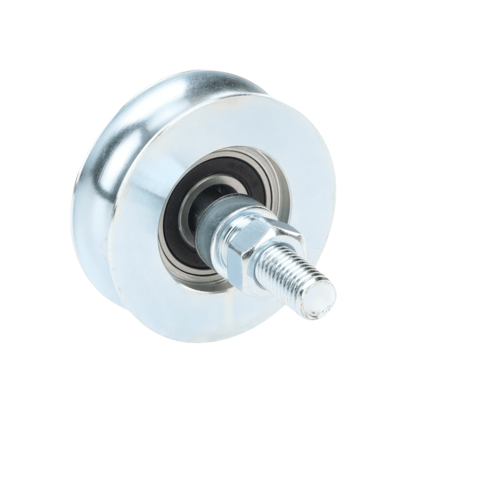 310 – Rueda de 8 cm SIN Soporte / Soporta hasta 200 kg / Canal Tipo “U” 1150-4525-001 - COMUNELLO