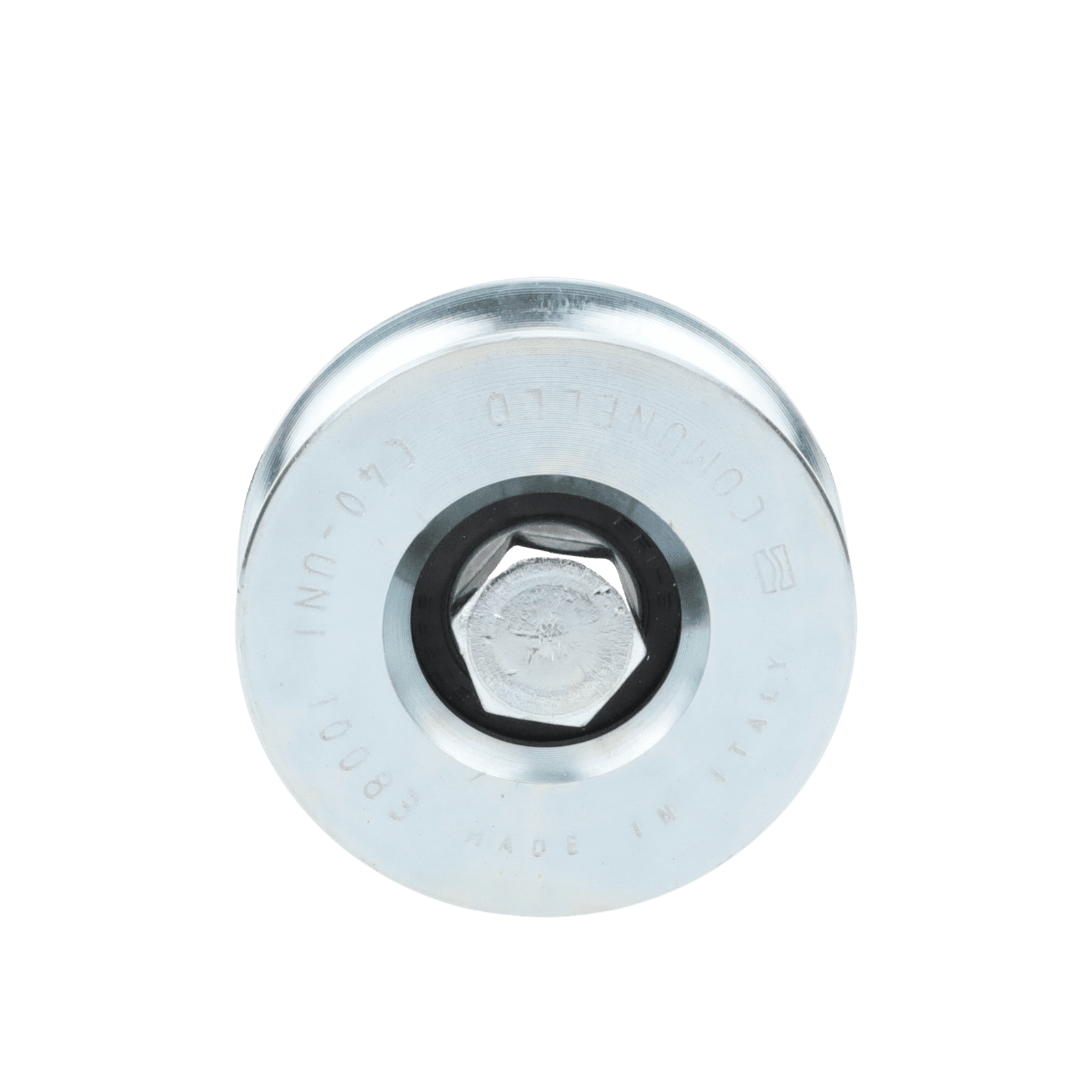 310 – Rueda de 8 cm SIN Soporte / Soporta hasta 200 kg / Canal Tipo “U” 1150-4525-001 - COMUNELLO