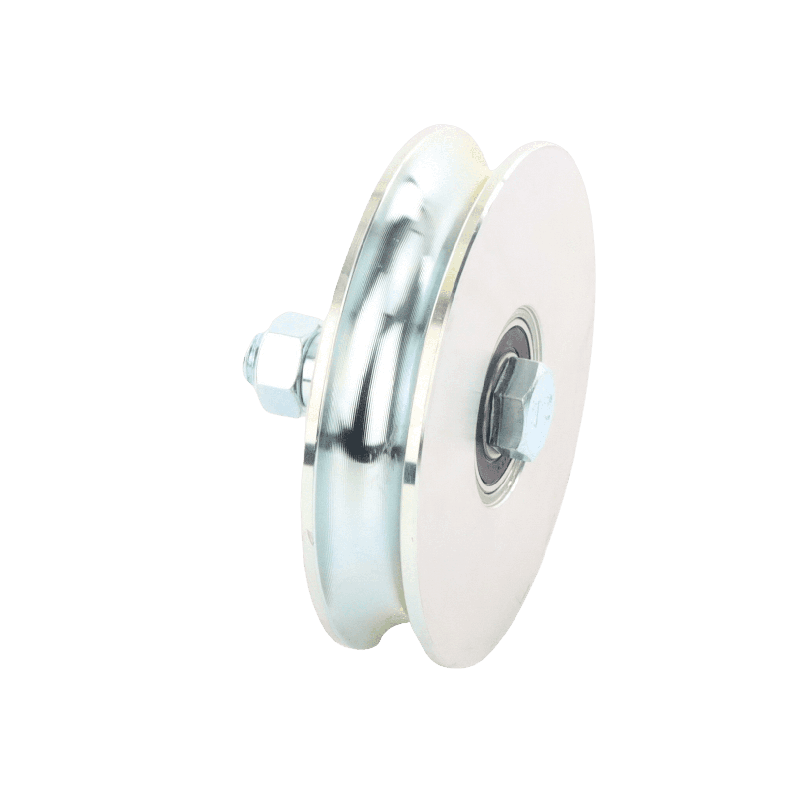 Rueda de 14 cm SIN Soporte / Soporta hasta 550 kg / Canal Tipo “U” 1150-5060-001 - COMUNELLO