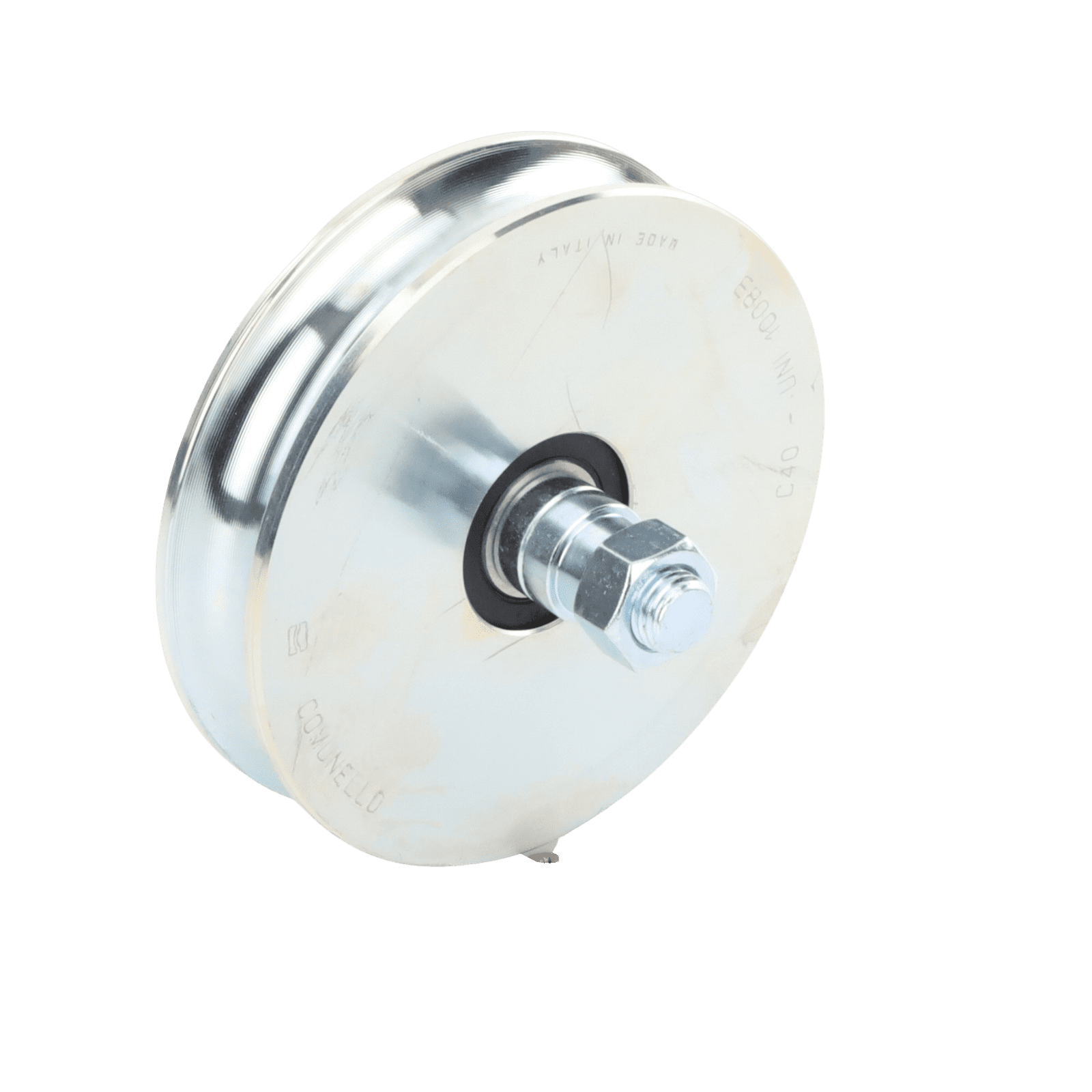 Rueda de 14 cm SIN Soporte / Soporta hasta 550 kg / Canal Tipo “U” 1150-5060-001 - COMUNELLO