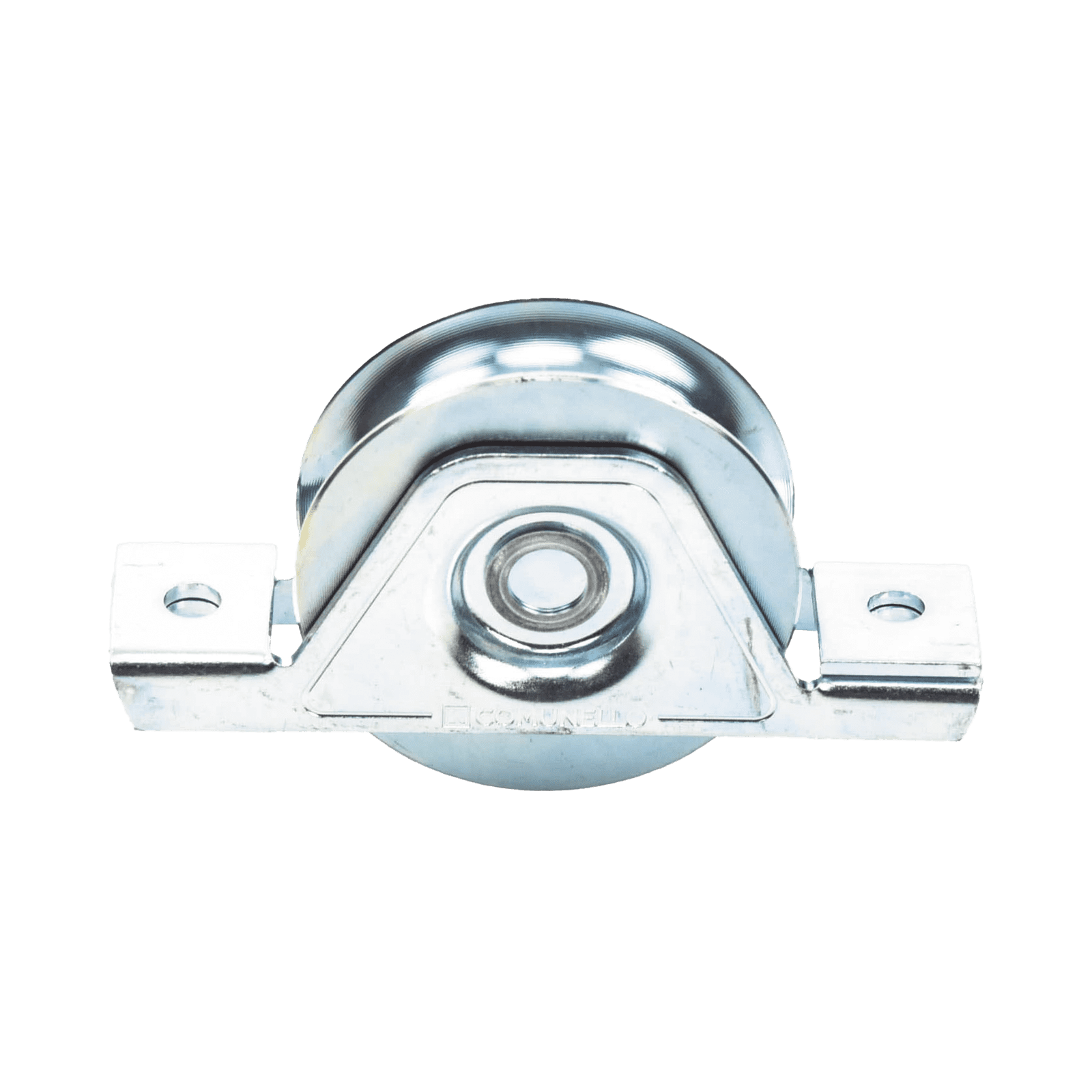 337 – Rueda de 8 cm / Capacidad Para Puertas de Hasta 180 kg / Canal Tipo “U” 1151-5025-001 - COMUNELLO