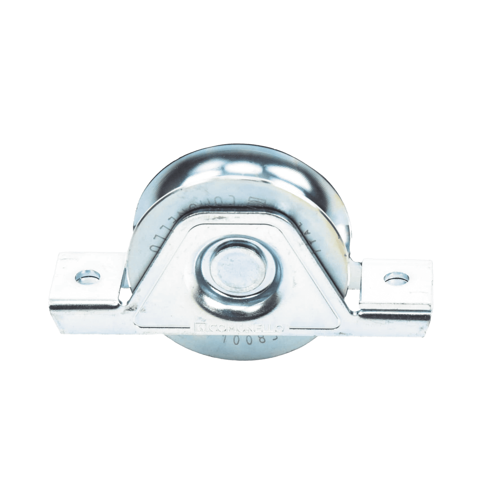 337 – Rueda de 8 cm / Capacidad Para Puertas de Hasta 180 kg / Canal Tipo “U” 1151-5025-001 - COMUNELLO