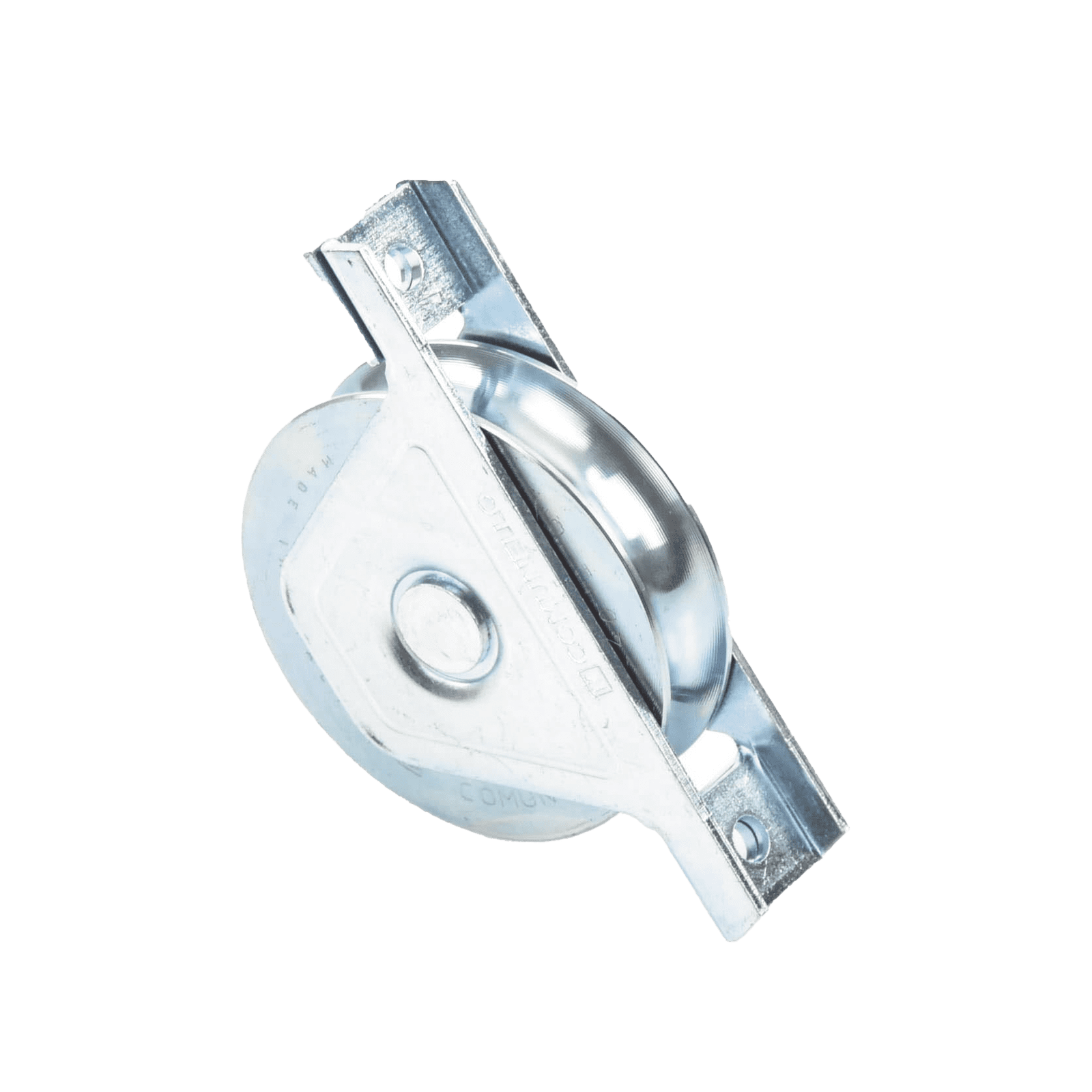 338 – Rueda de 10 cm / Capacidad Para Puertas de Hasta 380 kg / Canal Tipo “U” 1151-5540-001 - COMUNELLO