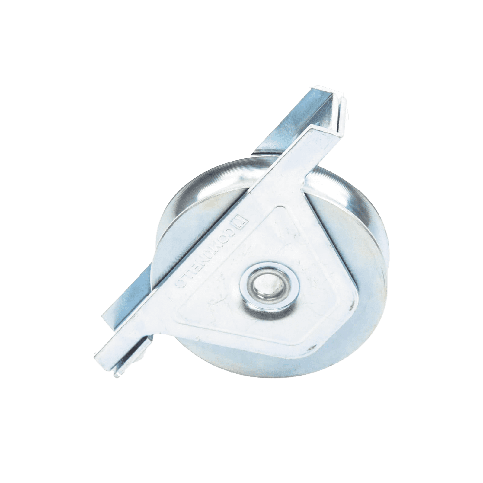 338 – Rueda de 12 cm / Capacidad Para Puertas de Hasta 400 kg / Canal Tipo “U” 1151-5550-001 - COMUNELLO