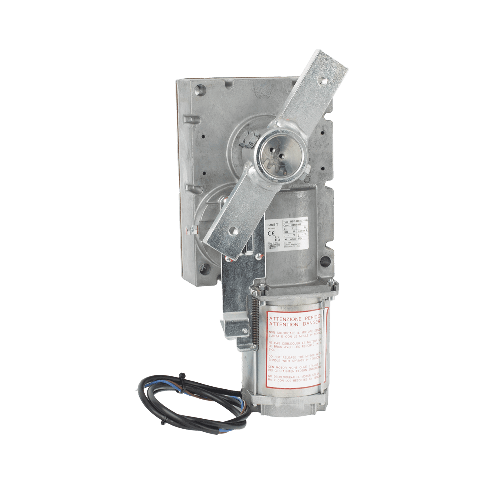 Motorreductor para barreras GARD4 / Refacción 119-RIG333 - CAME