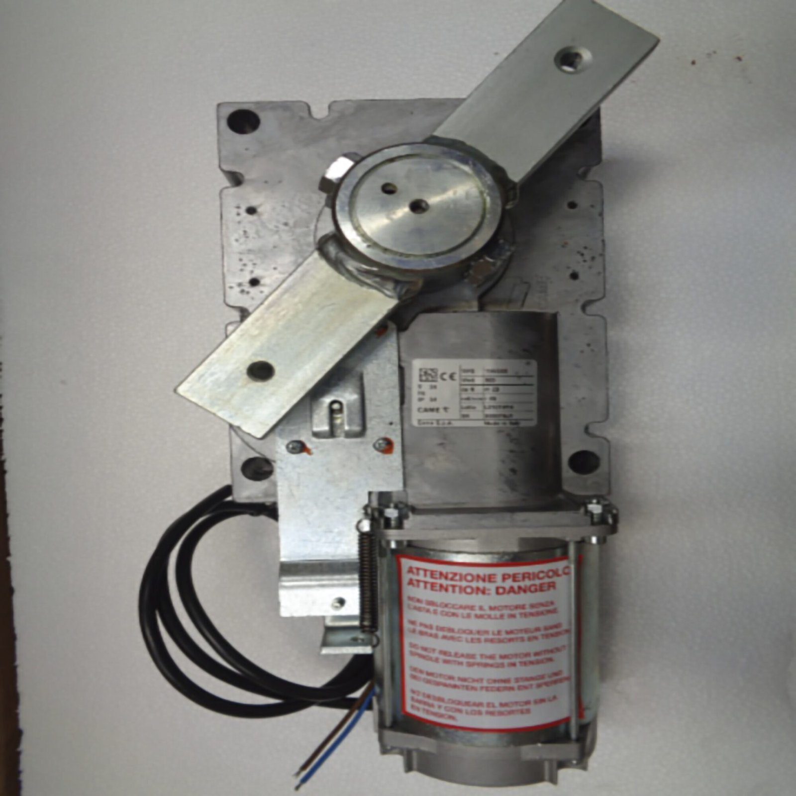Motorreductor para barreras GARD4 / Refacción 119-RIG333 - CAME