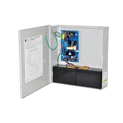 12 ó 24 Vcc @ 4 A  o 3A / fuente de alimentación / 1 salida / capacidad de baterías de respaldo / Requieren baterías. AL-400-ULX - ALTRONIX