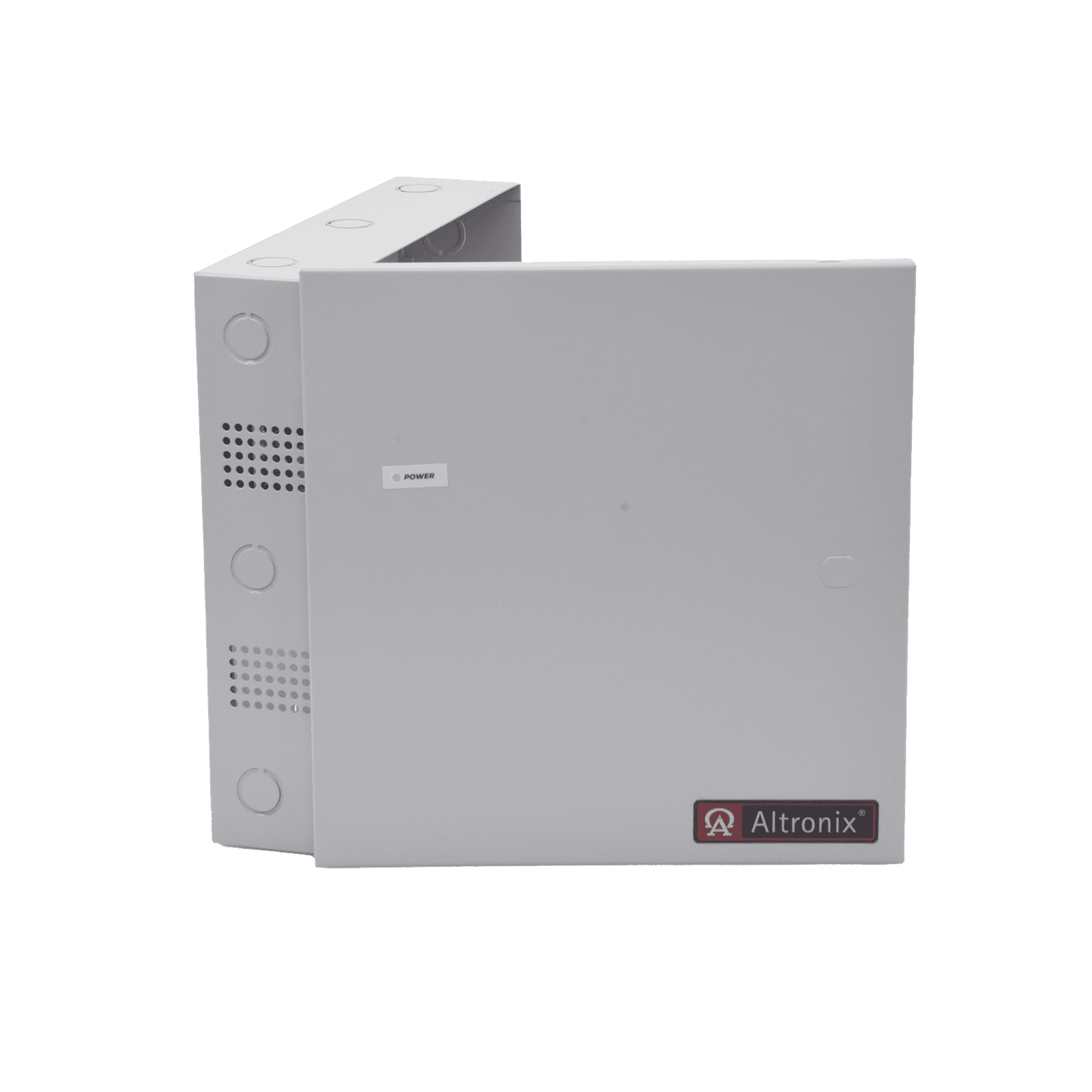 12 o 24 Vcc @ 6 A / fuente tipo control / para 8 entradas a 8 salidas / capacidad de batería de respaldo / requiere batería. AL600ULPD8CB - ALTRONIX