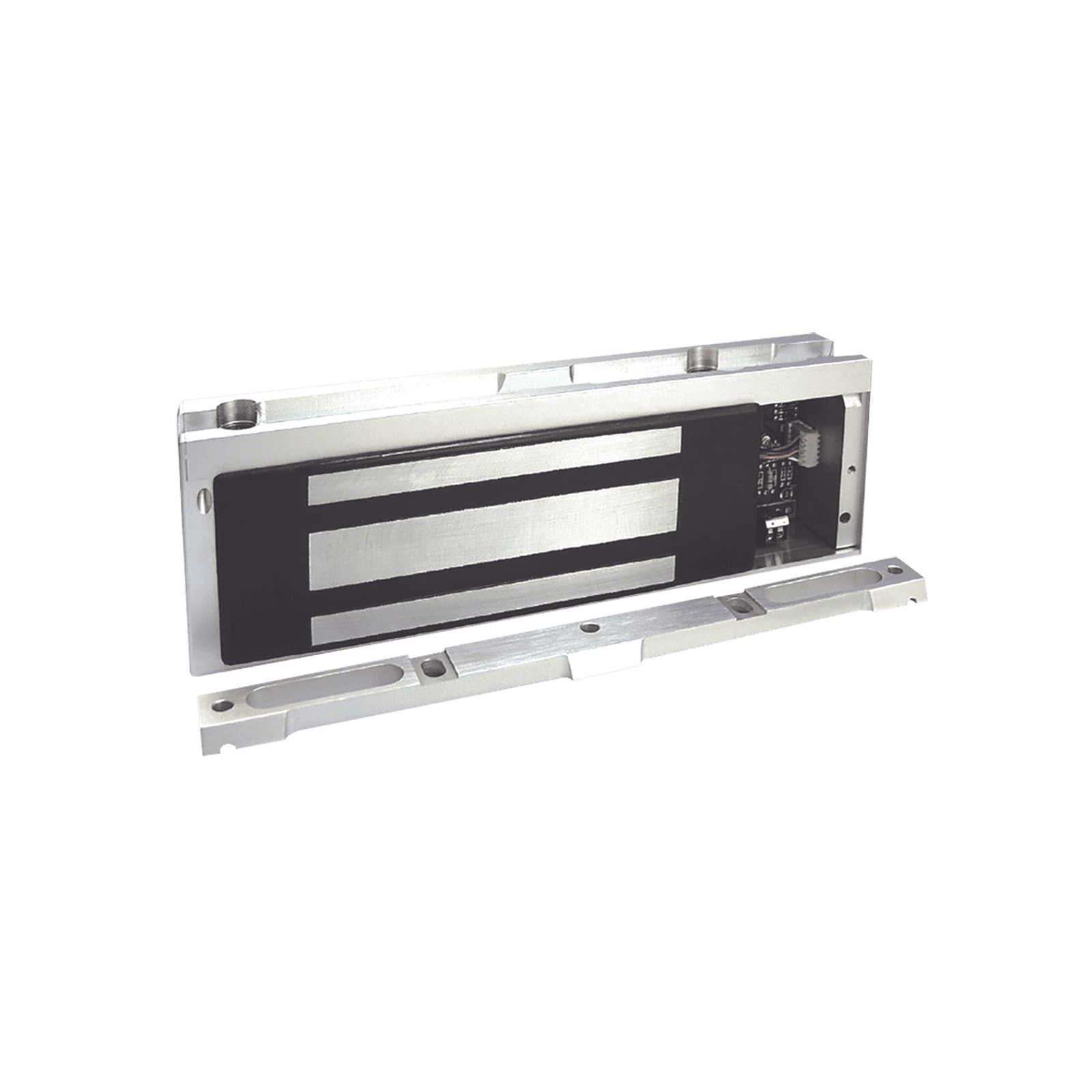 1200 lbs Chapa Magnética M68, Garantía de Por Vida,  UL LP-M68 - SECURITRON-ASSA ABLOY