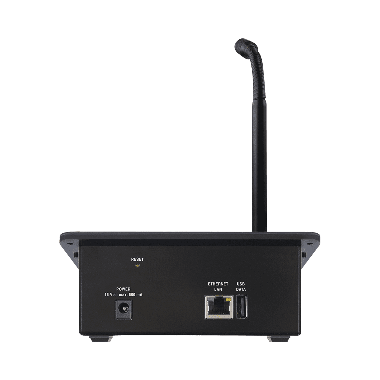 CONSOLA DE AVISOS MULTIZONA IP CON DISPLAY, MICRÓFONO Y GRABADOR DE MENSAJES 1211M 186491 - EGI AUDIO SOLUTIONS