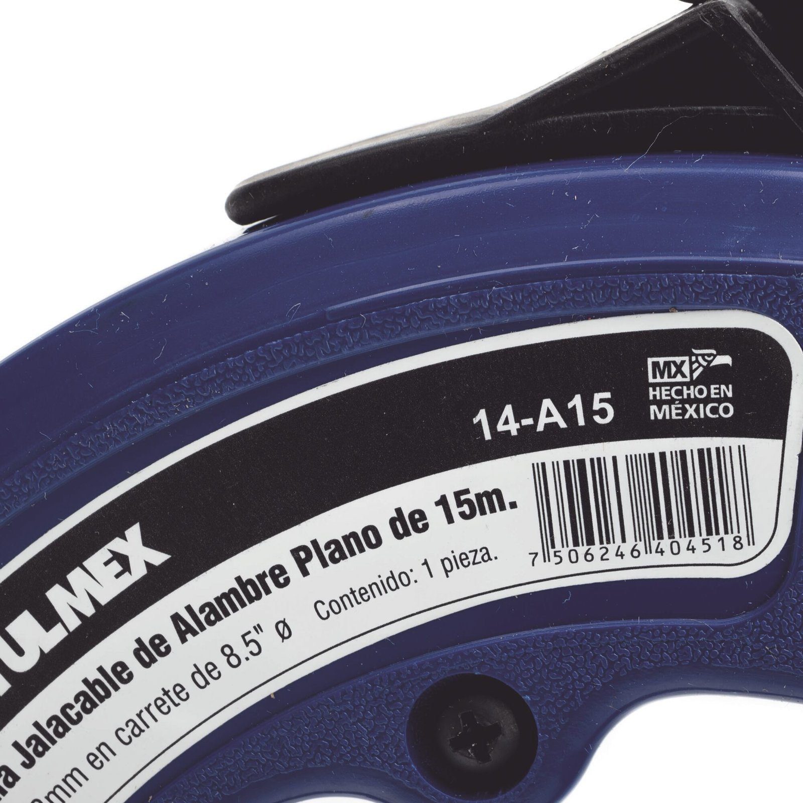 Guía Jala cable de Acero de 15 m de Longitud. 14-A15 - TULMEX