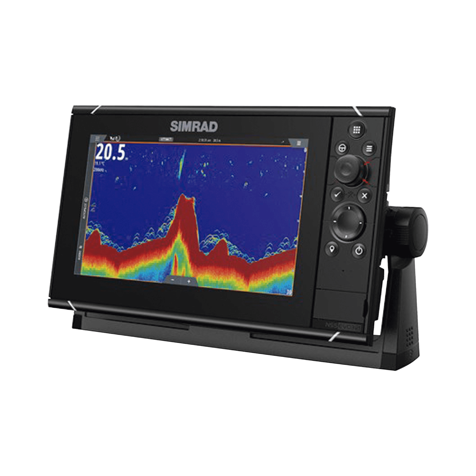 Pantalla de navegación NSS9 Evo3S, integra una ecosonda de 1 kW de potencia, receptor GPS de máxima sensibilidad, y conectividad inalámbrica. 000-15405-001 - SIMRAD