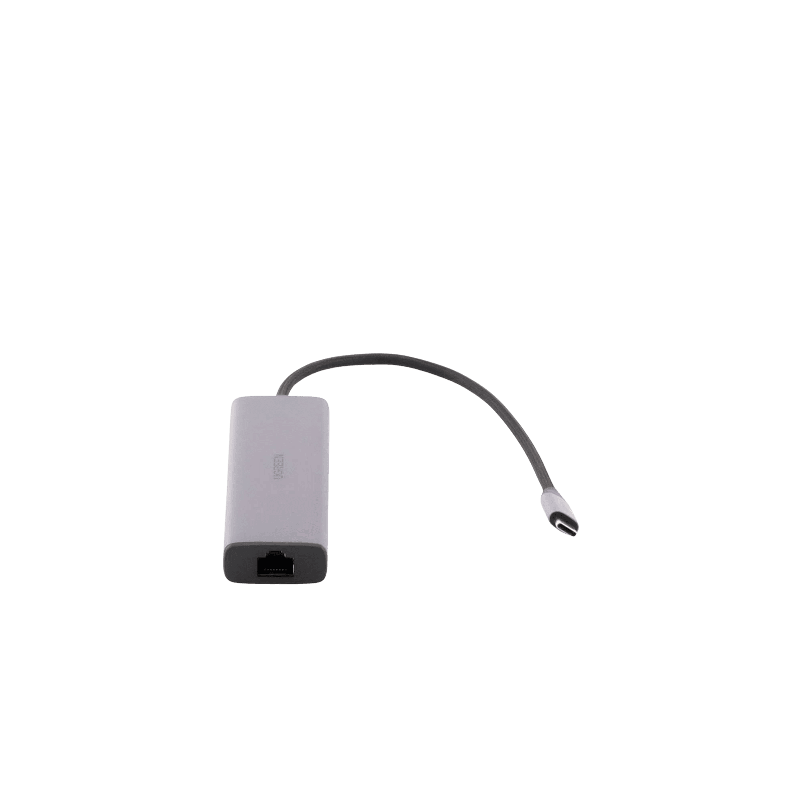 HUB USB-C (Docking Revodok) 6 en 1 | 3 Puertos USB-A 3.0 (5 Gbps) | USB-C PD 100W | HDMI 4K@30Hz | Entrada 1 RJ45 (Gigabit Ethernet) | Chip de Última Generación | Potente Disipación de Calor |  Caja de Aluminio. 15598 - UGREEN