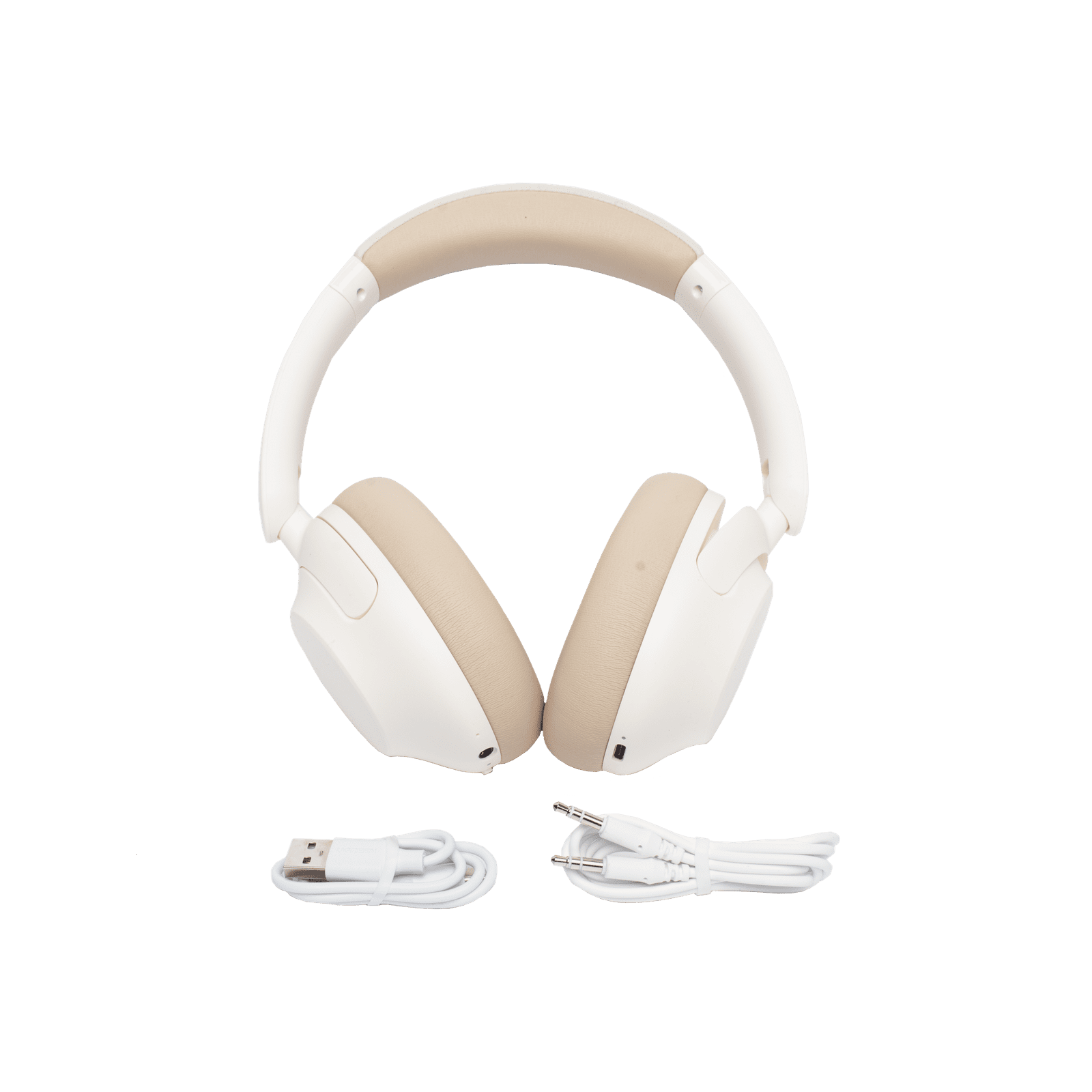 AudífonosInalámbricos | HiTune Max5 | Bluetooth | 3.5mm | Sonido Hi-Res | CancelaciónActiva de Ruido (ANC) de hasta 43dB | Autonomía de 90 horas | Diseño Ajustable| Almohadillas Suaves | Color Blanco. 15809 - UGREEN
