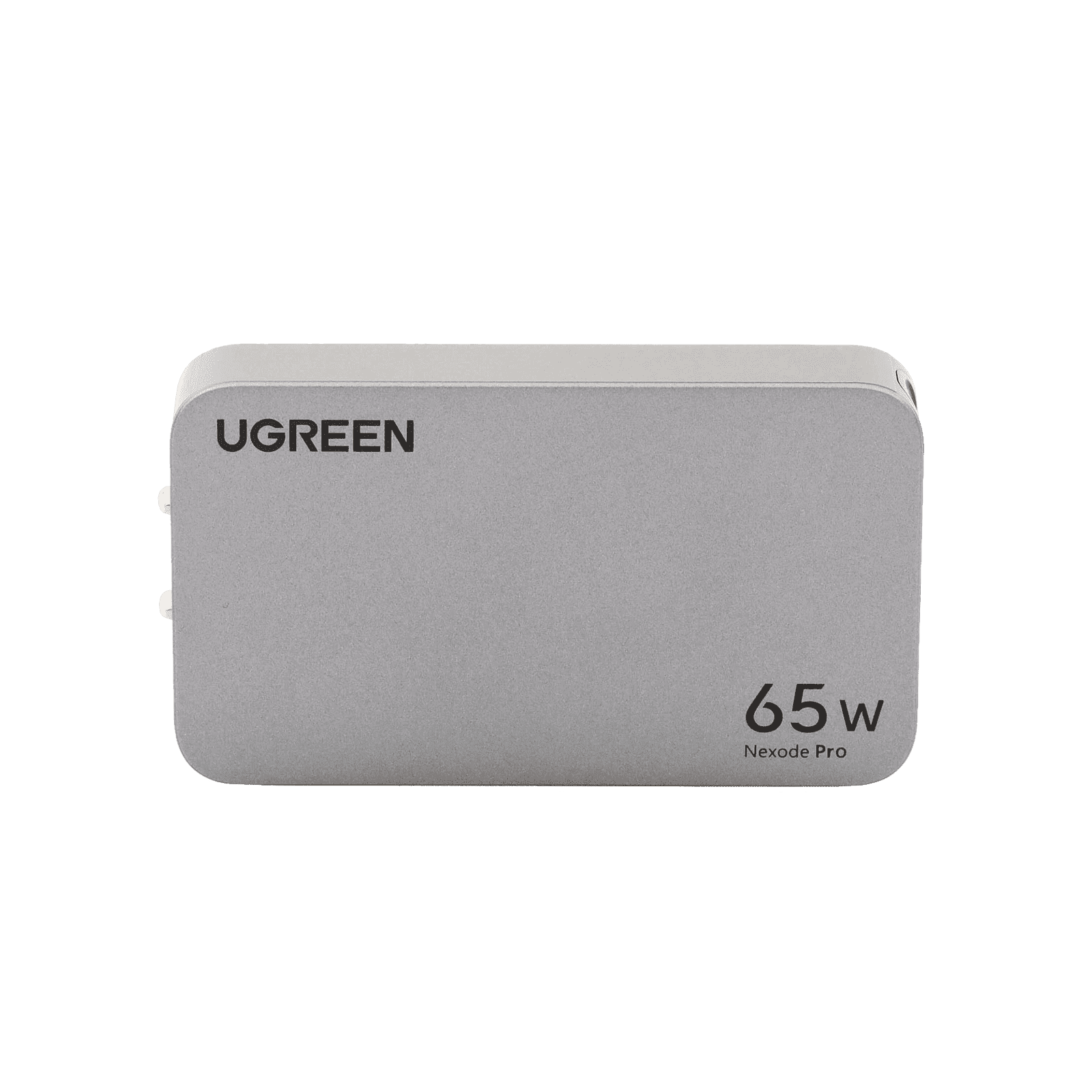 Cargador Ultra Slim 65W Nexode Pro| Diseño de Pared Plano | 3 Puertos de Carga Rápida | 2 USB-C | 1 USB-A | Tecnología GaNInfinity | PD3.1 de 65W / QC4.0 | Tecnología de Protección Térmica | Optimiza la Carga | Ca 15817 - UGREEN