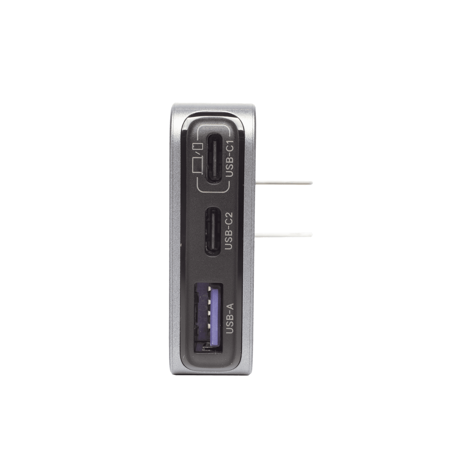 Cargador Ultra Slim 65W Nexode Pro| Diseño de Pared Plano | 3 Puertos de Carga Rápida | 2 USB-C | 1 USB-A | Tecnología GaNInfinity | PD3.1 de 65W / QC4.0 | Tecnología de Protección Térmica | Optimiza la Carga | Ca 15817 - UGREEN