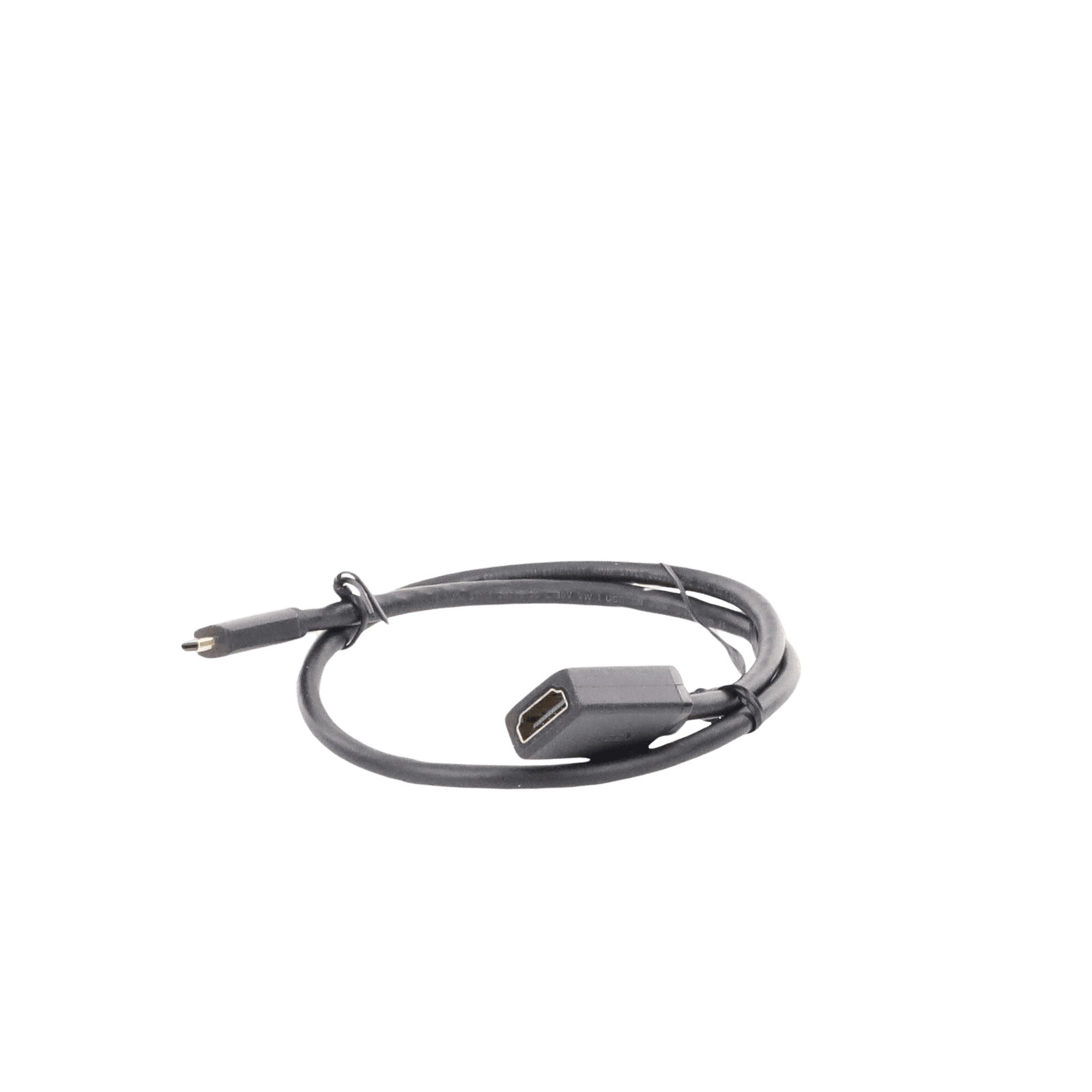 Adaptador Micro HDMI a HDMI (HDMI Tipo D) / 18Gbps / 4K@60Hz / HDR / Tecnología 3D / ARC / Carcasa PC+ABS / HDCP/ Longitud de 22 cm 15844 - UGREEN