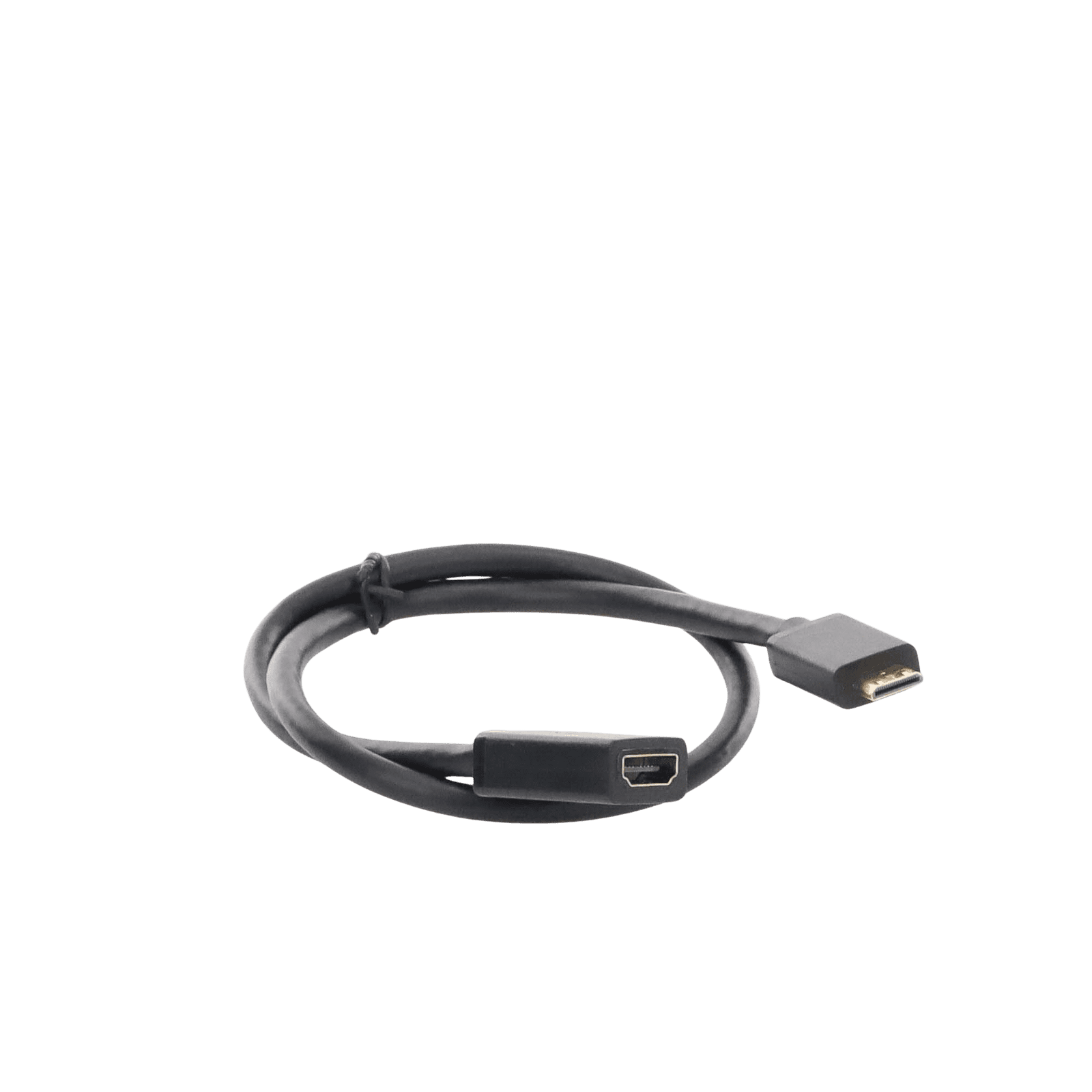 Adaptador Mini HDMI a HDMI (HDMI Tipo C) / 18Gbps / 4K@60Hz / HDR / Tecnología 3D / ARC / Carcasa PC+ABS / HDCP/ Longitud de 22 cm 15845 - UGREEN