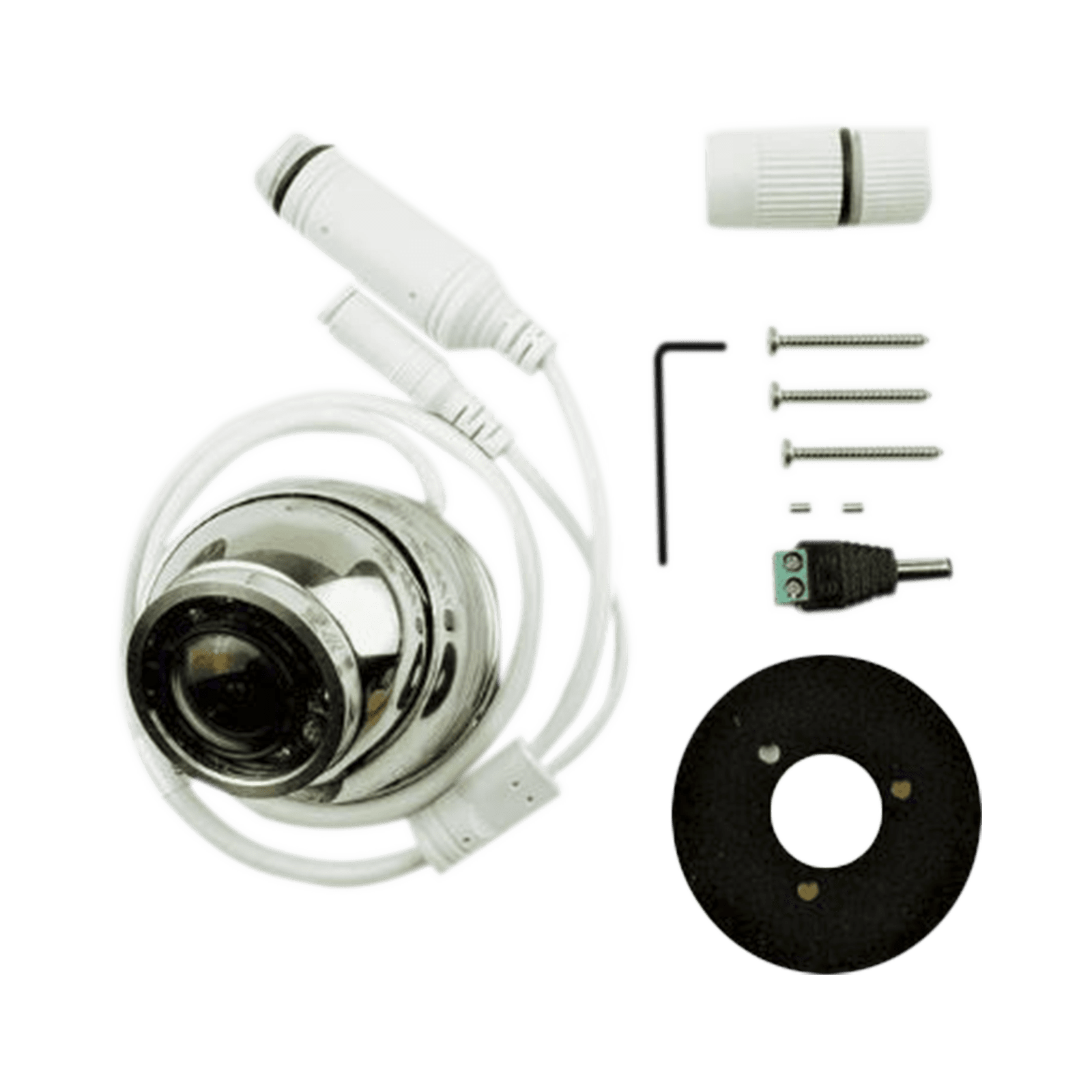 Cámara analógica IP CAM-1 grado marino, fabricada en acero inoxidable 316. 000-15876-001 - SIMRAD