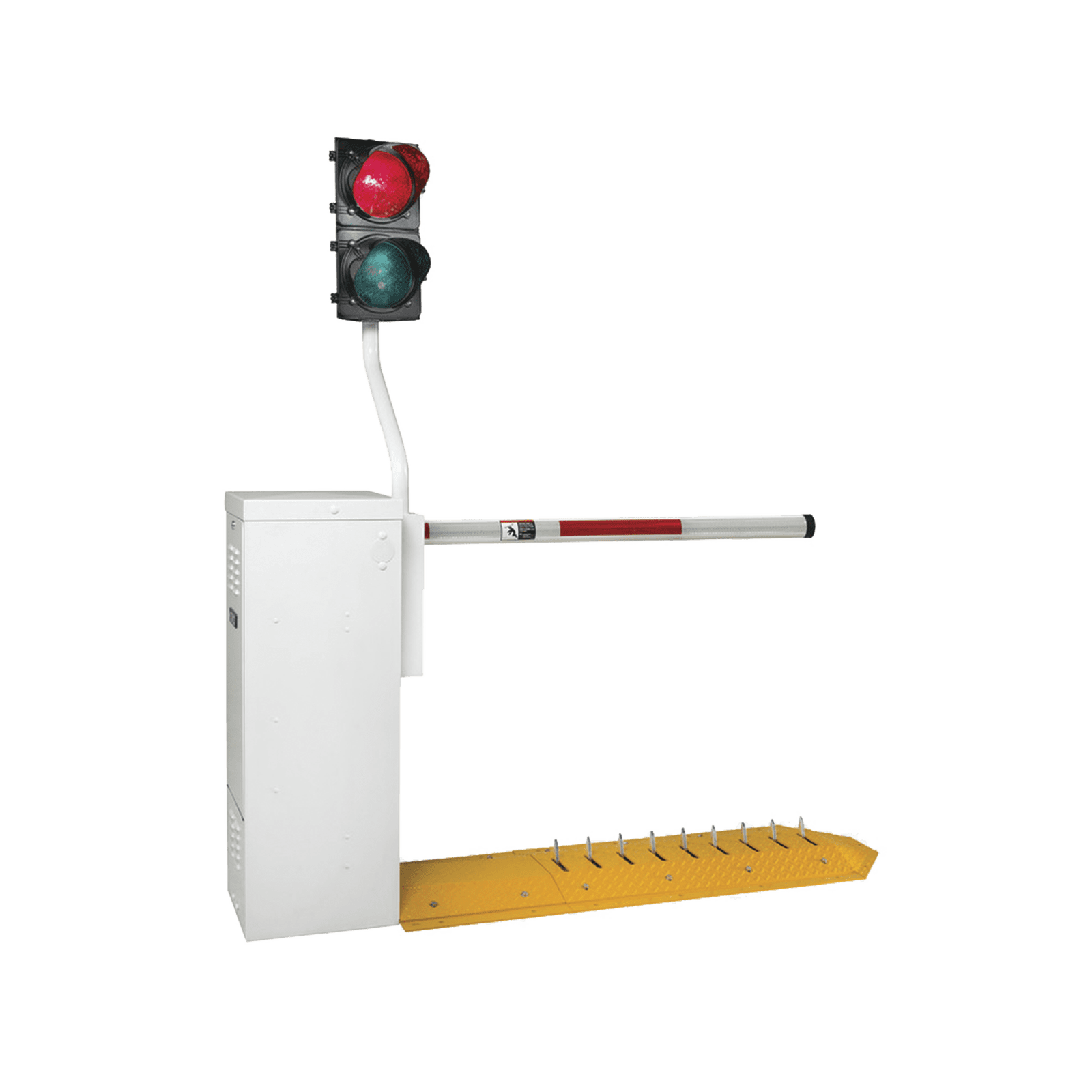 Semáforo Rojo/Verde Compatible con Barreras Doorking 1603-222 - DKS DOORKING