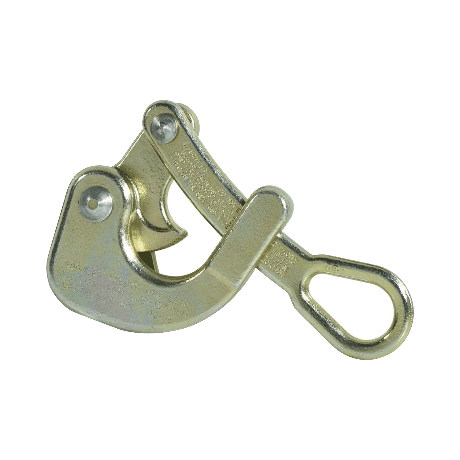 Tensor Tipo Havens™ con Cerrojo Giratorio para Acero Trenzado de 1/8″ hasta 1/2″ (3.18 a 12.7 mm). Carga Máxima Segura: 5000 Lb (2,268 Kg) 1604-20L - KLEIN TOOLS