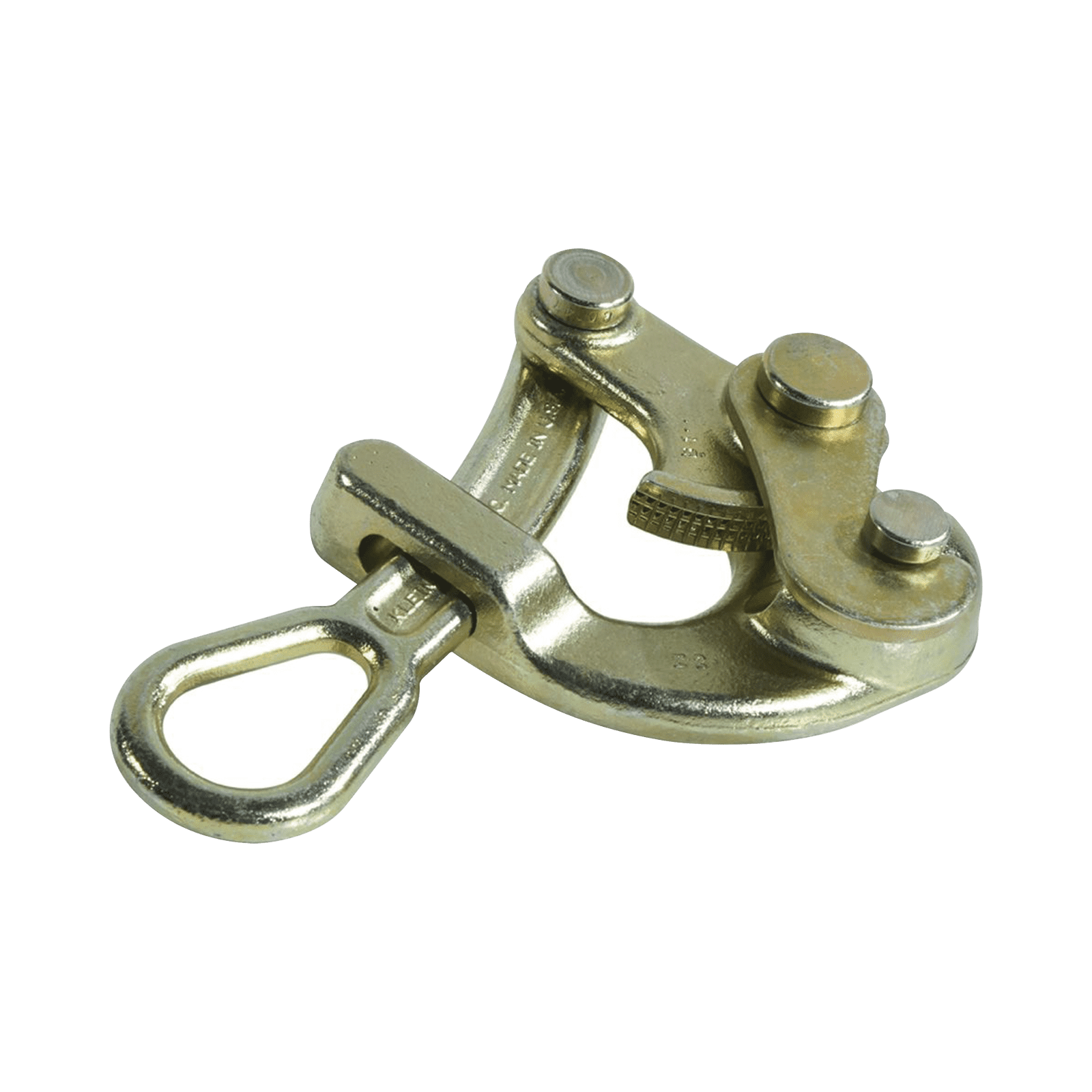 Tensor Tipo Havens™ con Cerrojo Giratorio para Acero Trenzado de 1/8″ hasta 1/2″ (3.18 a 12.7 mm). Carga Máxima Segura: 5000 Lb (2,268 Kg) 1604-20L - KLEIN TOOLS