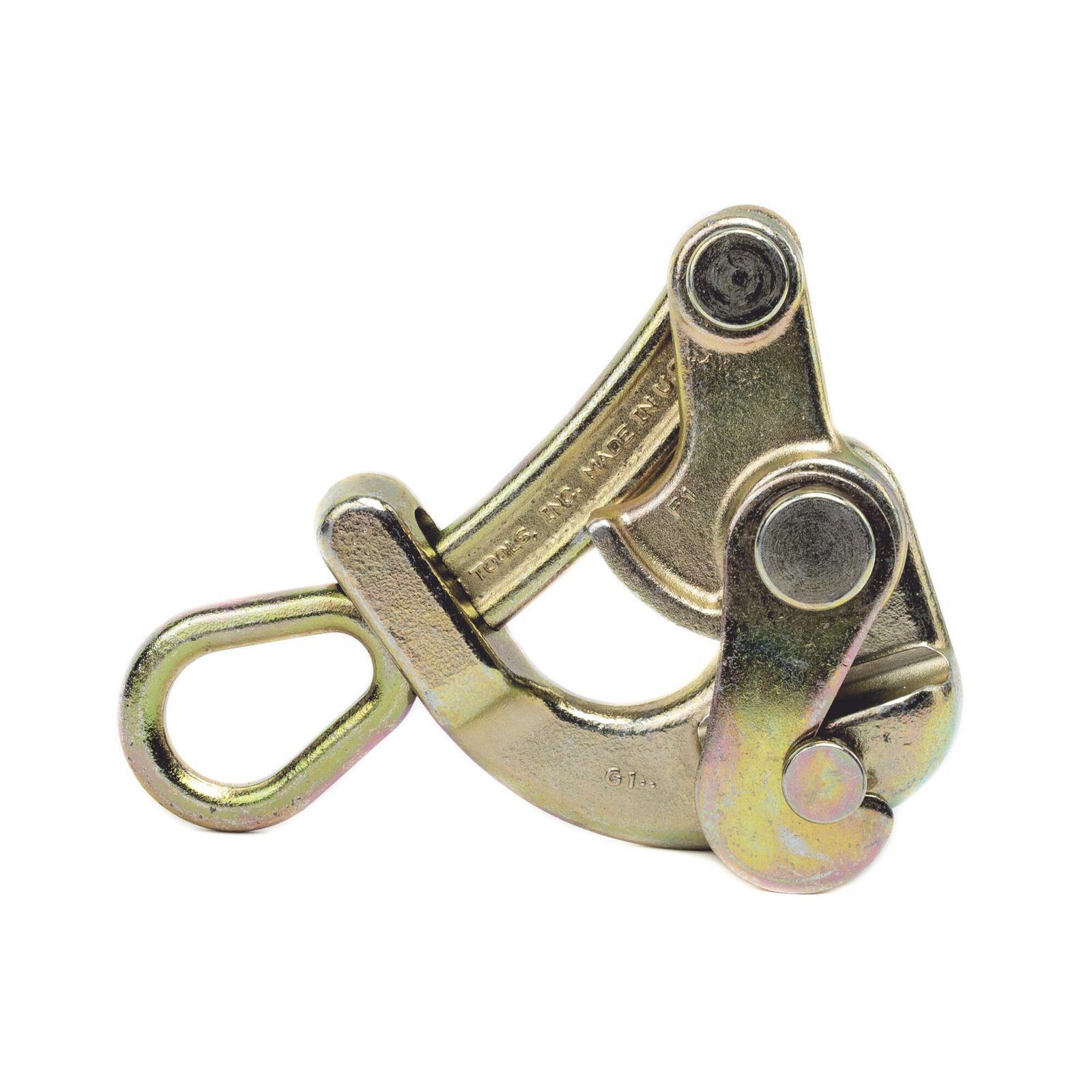 Tensor Tipo Havens™ con Cerrojo Giratorio para Acero Trenzado de 1/8″ hasta 1/2″ (3.18 a 12.7 mm). Carga Máxima Segura: 5000 Lb (2,268 Kg) 1604-20L - KLEIN TOOLS