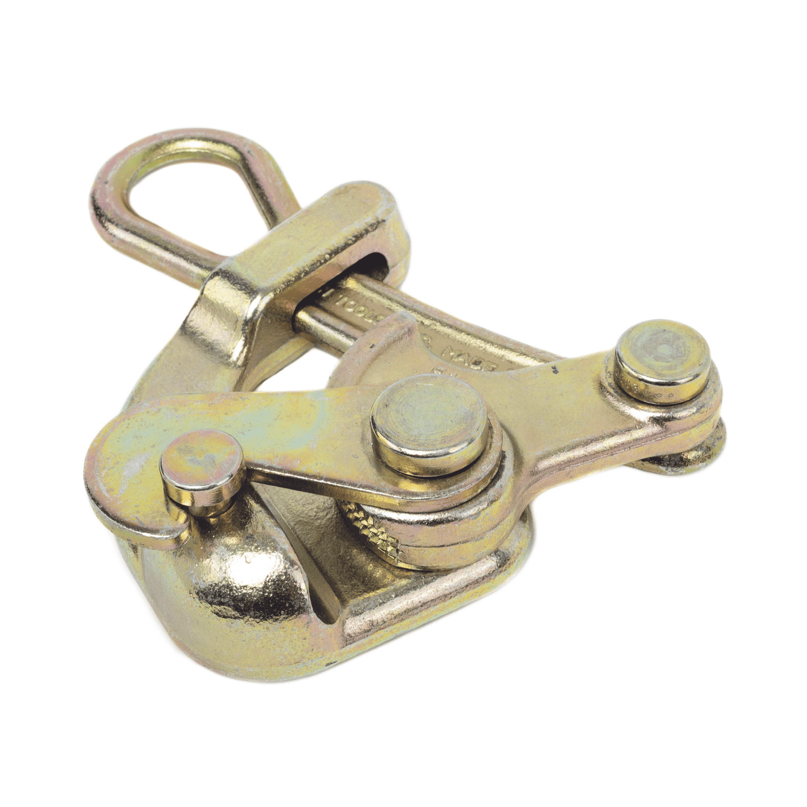 Tensor Tipo Havens™ con Cerrojo Giratorio para Acero Trenzado de 1/8″ hasta 1/2″ (3.18 a 12.7 mm). Carga Máxima Segura: 5000 Lb (2,268 Kg) 1604-20L - KLEIN TOOLS