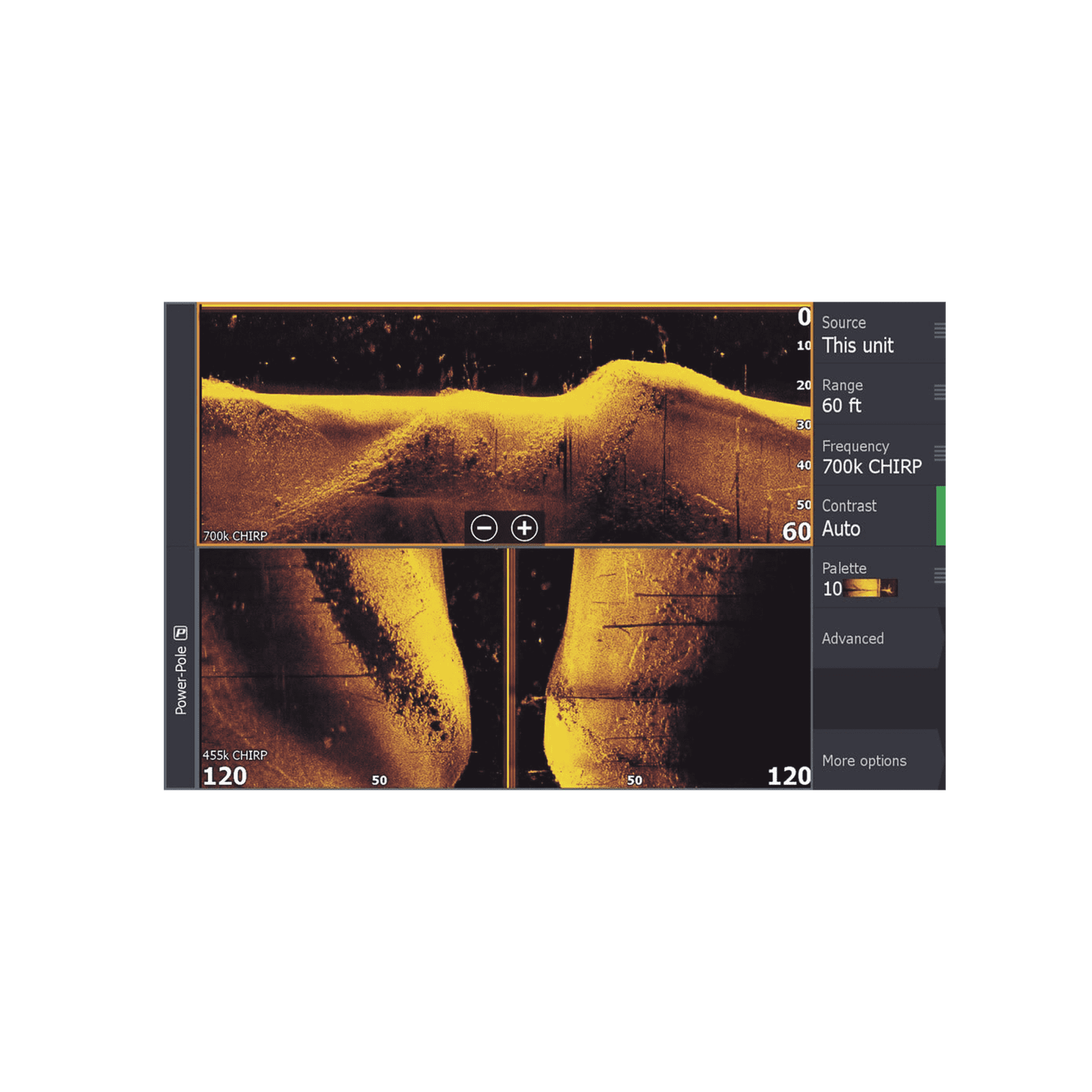 Transductor active imaging 3-in-1 000-16063-001 - SIMRAD